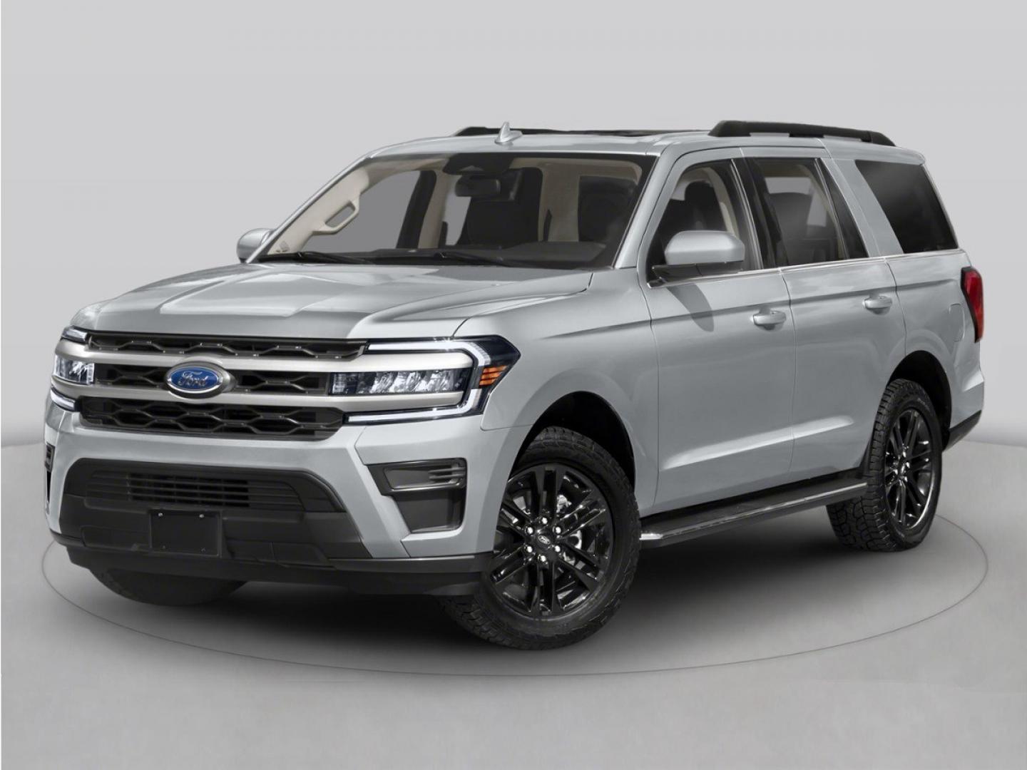 2024 Black Metallic /Black Onyx Ford Expedition XLT (1FMJU1H84RE) with an EcoBoost 3.5L V6 GTDi DOHC 24V Twin Turbocharged engine, Automatic transmission, located at 1105 E Mulberry, Kaufman, TX, 75142, (972) 962-2151, 32.589550, -96.300926- Photo#0