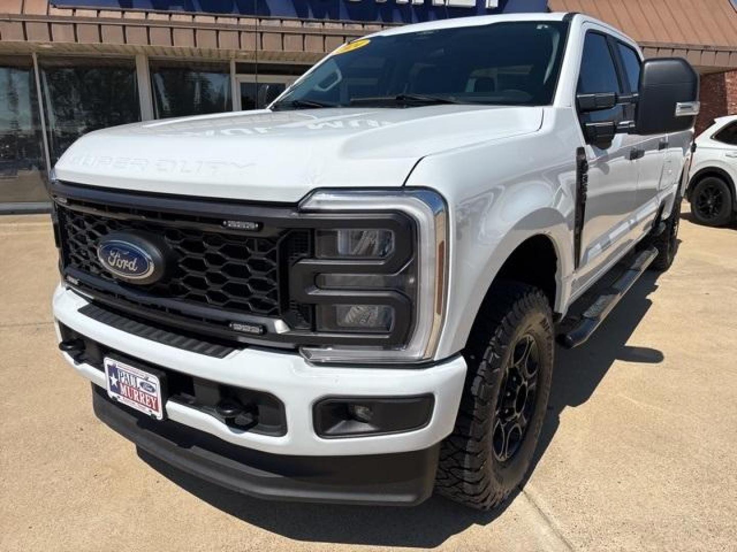 2024 Oxford White /Medium Dark Slate Ford F-350SD XL (1FT8W3BNXRE) with an 7.3L V8 PFI SOHC 16V Federal 405hp engine, Automatic transmission, located at 1105 E Mulberry, Kaufman, TX, 75142, (972) 962-2151, 32.589550, -96.300926 - Oxford White 2024 Ford F-350SD 4D Crew Cab XL 4WD 10-Speed Automatic 7.3L V8 PFI SOHC 16V Federal 405hp 4WD.<br><br><br>Please call Paul Murrey Ford Inc. In Kaufman Texas A Family Dealership Since 1952 Serving the Dallas Fort Worth and East Texas areas for over 70 years. Please call 972-962-2151 www - Photo#1