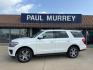 2024 White Metallic /Black Onyx Ford Expedition XLT (1FMJU1H87RE) with an EcoBoost 3.5L V6 GTDi DOHC 24V Twin Turbocharged engine, Automatic transmission, located at 1105 E Mulberry, Kaufman, TX, 75142, (972) 962-2151, 32.589550, -96.300926 - Photo#0