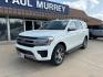 2024 White Metallic /Black Onyx Ford Expedition XLT (1FMJU1H87RE) with an EcoBoost 3.5L V6 GTDi DOHC 24V Twin Turbocharged engine, Automatic transmission, located at 1105 E Mulberry, Kaufman, TX, 75142, (972) 962-2151, 32.589550, -96.300926 - Photo#1