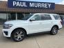 2024 White Metallic /Black Onyx Ford Expedition XLT (1FMJU1H87RE) with an EcoBoost 3.5L V6 GTDi DOHC 24V Twin Turbocharged engine, Automatic transmission, located at 1105 E Mulberry, Kaufman, TX, 75142, (972) 962-2151, 32.589550, -96.300926 - Photo#2