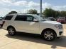 2024 White Metallic /Black Onyx Ford Expedition XLT (1FMJU1H87RE) with an EcoBoost 3.5L V6 GTDi DOHC 24V Twin Turbocharged engine, Automatic transmission, located at 1105 E Mulberry, Kaufman, TX, 75142, (972) 962-2151, 32.589550, -96.300926 - Photo#6