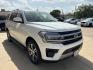 2024 White Metallic /Black Onyx Ford Expedition XLT (1FMJU1H87RE) with an EcoBoost 3.5L V6 GTDi DOHC 24V Twin Turbocharged engine, Automatic transmission, located at 1105 E Mulberry, Kaufman, TX, 75142, (972) 962-2151, 32.589550, -96.300926 - Photo#7
