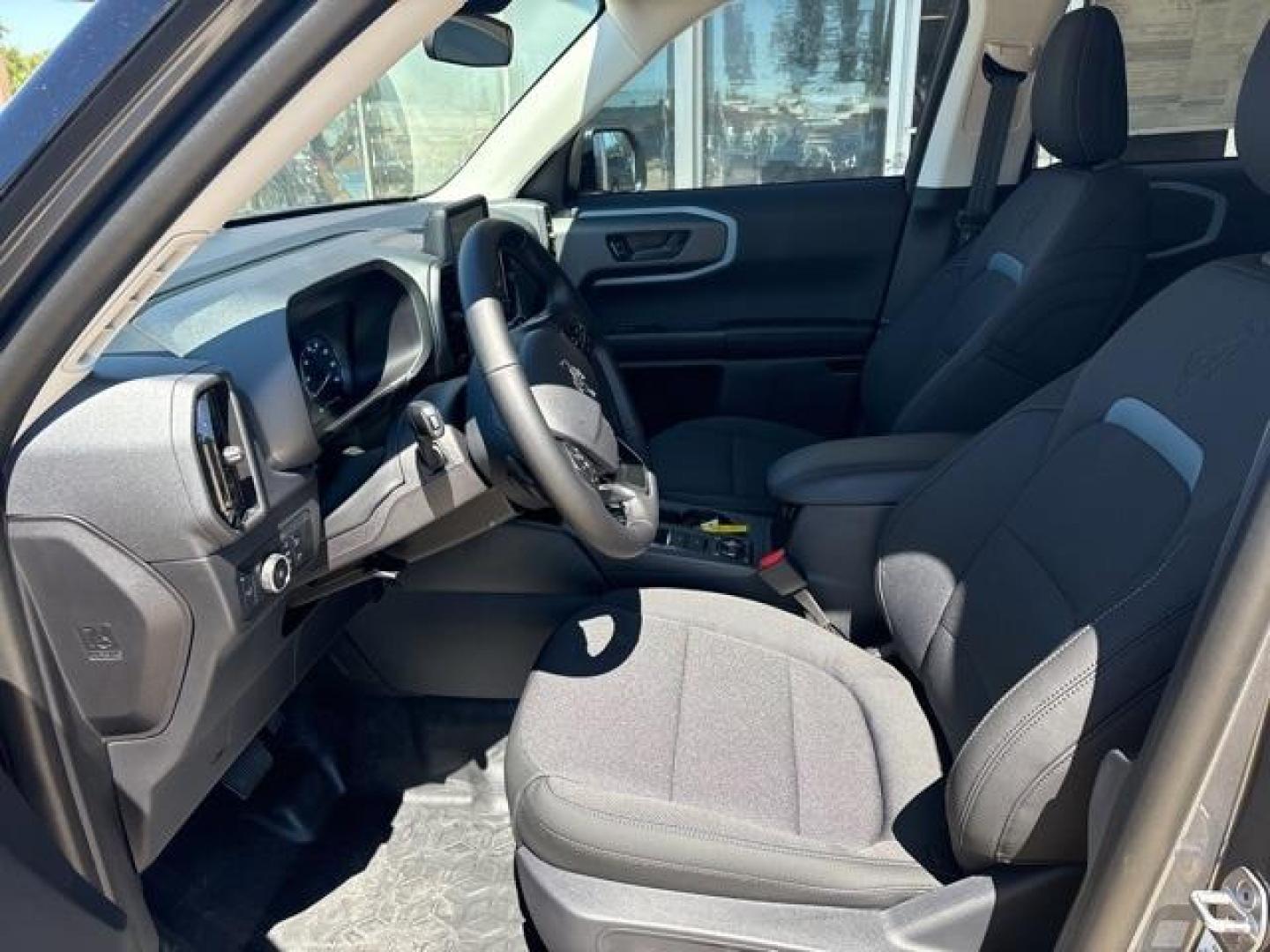 2024 Gray Metallic /Ebony/Area 51 Ford Bronco Sport Badlands (3FMCR9D97RR) with an EcoBoost 2.0L I4 GTDi DOHC Turbocharged VCT engine, Automatic transmission, located at 1105 E Mulberry, Kaufman, TX, 75142, (972) 962-2151, 32.589550, -96.300926 - Gray Metallic 2024 Ford Bronco Sport 4D Sport Utility Badlands 4WD 8-Speed Automatic EcoBoost 2.0L I4 GTDi DOHC Turbocharged VCT<br><br>21/26 City/Highway MPG<br><br><br>Please call Paul Murrey Ford Inc. In Kaufman Texas A Family Dealership Since 1952 Serving the Dallas Fort Worth and East Texas are - Photo#10