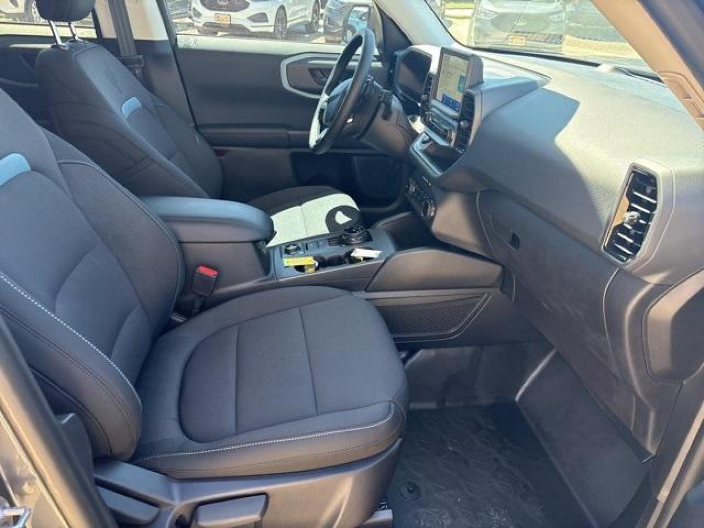 2024 Gray Metallic /Ebony/Area 51 Ford Bronco Sport Badlands (3FMCR9D97RR) with an EcoBoost 2.0L I4 GTDi DOHC Turbocharged VCT engine, Automatic transmission, located at 1105 E Mulberry, Kaufman, TX, 75142, (972) 962-2151, 32.589550, -96.300926 - Gray Metallic 2024 Ford Bronco Sport 4D Sport Utility Badlands 4WD 8-Speed Automatic EcoBoost 2.0L I4 GTDi DOHC Turbocharged VCT<br><br>21/26 City/Highway MPG<br><br><br>Please call Paul Murrey Ford Inc. In Kaufman Texas A Family Dealership Since 1952 Serving the Dallas Fort Worth and East Texas are - Photo#16