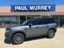 2024 Gray Metallic /Ebony/Area 51 Ford Bronco Sport Badlands (3FMCR9D97RR) with an EcoBoost 2.0L I4 GTDi DOHC Turbocharged VCT engine, Automatic transmission, located at 1105 E Mulberry, Kaufman, TX, 75142, (972) 962-2151, 32.589550, -96.300926 - Gray Metallic 2024 Ford Bronco Sport 4D Sport Utility Badlands 4WD 8-Speed Automatic EcoBoost 2.0L I4 GTDi DOHC Turbocharged VCT<br><br>21/26 City/Highway MPG<br><br><br>Please call Paul Murrey Ford Inc. In Kaufman Texas A Family Dealership Since 1952 Serving the Dallas Fort Worth and East Texas are - Photo#0