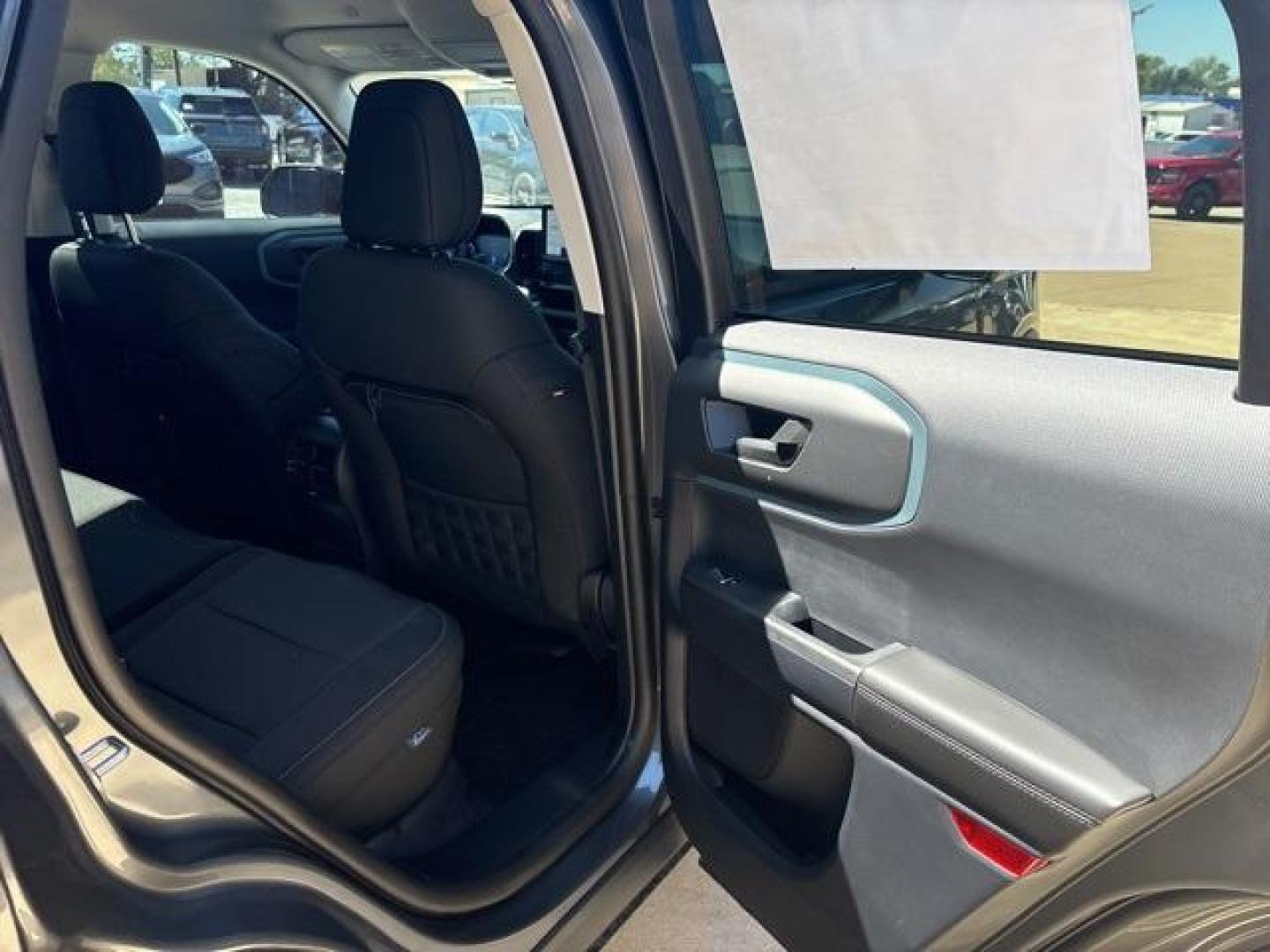 2024 Gray Metallic /Ebony/Area 51 Ford Bronco Sport Badlands (3FMCR9D97RR) with an EcoBoost 2.0L I4 GTDi DOHC Turbocharged VCT engine, Automatic transmission, located at 1105 E Mulberry, Kaufman, TX, 75142, (972) 962-2151, 32.589550, -96.300926 - Gray Metallic 2024 Ford Bronco Sport 4D Sport Utility Badlands 4WD 8-Speed Automatic EcoBoost 2.0L I4 GTDi DOHC Turbocharged VCT<br><br>21/26 City/Highway MPG<br><br><br>Please call Paul Murrey Ford Inc. In Kaufman Texas A Family Dealership Since 1952 Serving the Dallas Fort Worth and East Texas are - Photo#18