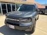 2024 Gray Metallic /Ebony/Area 51 Ford Bronco Sport Badlands (3FMCR9D97RR) with an EcoBoost 2.0L I4 GTDi DOHC Turbocharged VCT engine, Automatic transmission, located at 1105 E Mulberry, Kaufman, TX, 75142, (972) 962-2151, 32.589550, -96.300926 - Gray Metallic 2024 Ford Bronco Sport 4D Sport Utility Badlands 4WD 8-Speed Automatic EcoBoost 2.0L I4 GTDi DOHC Turbocharged VCT<br><br>21/26 City/Highway MPG<br><br><br>Please call Paul Murrey Ford Inc. In Kaufman Texas A Family Dealership Since 1952 Serving the Dallas Fort Worth and East Texas are - Photo#1