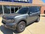 2024 Gray Metallic /Ebony/Area 51 Ford Bronco Sport Badlands (3FMCR9D97RR) with an EcoBoost 2.0L I4 GTDi DOHC Turbocharged VCT engine, Automatic transmission, located at 1105 E Mulberry, Kaufman, TX, 75142, (972) 962-2151, 32.589550, -96.300926 - Gray Metallic 2024 Ford Bronco Sport 4D Sport Utility Badlands 4WD 8-Speed Automatic EcoBoost 2.0L I4 GTDi DOHC Turbocharged VCT<br><br>21/26 City/Highway MPG<br><br><br>Please call Paul Murrey Ford Inc. In Kaufman Texas A Family Dealership Since 1952 Serving the Dallas Fort Worth and East Texas are - Photo#2