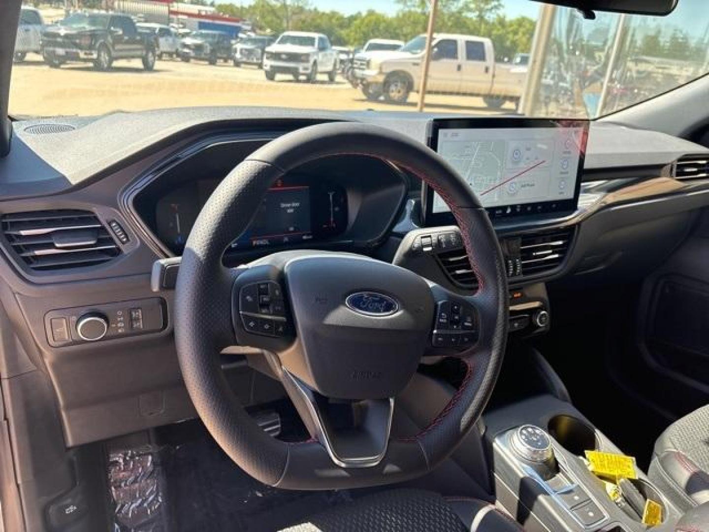 2024 Gray Metallic /Ebony Ford Escape ST-Line (1FMCU0MN6RU) with an 1.5L EcoBoost engine, Automatic transmission, located at 1105 E Mulberry, Kaufman, TX, 75142, (972) 962-2151, 32.589550, -96.300926 - Carbonized Gray Metallic 2024 Ford Escape 4D Sport Utility ST-Line FWD 8-Speed Automatic 1.5L EcoBoost<br><br>27/34 City/Highway MPG<br><br><br>Please call Paul Murrey Ford Inc. In Kaufman Texas A Family Dealership Since 1952 Serving the Dallas Fort Worth and East Texas areas for over 70 years. Plea - Photo#13