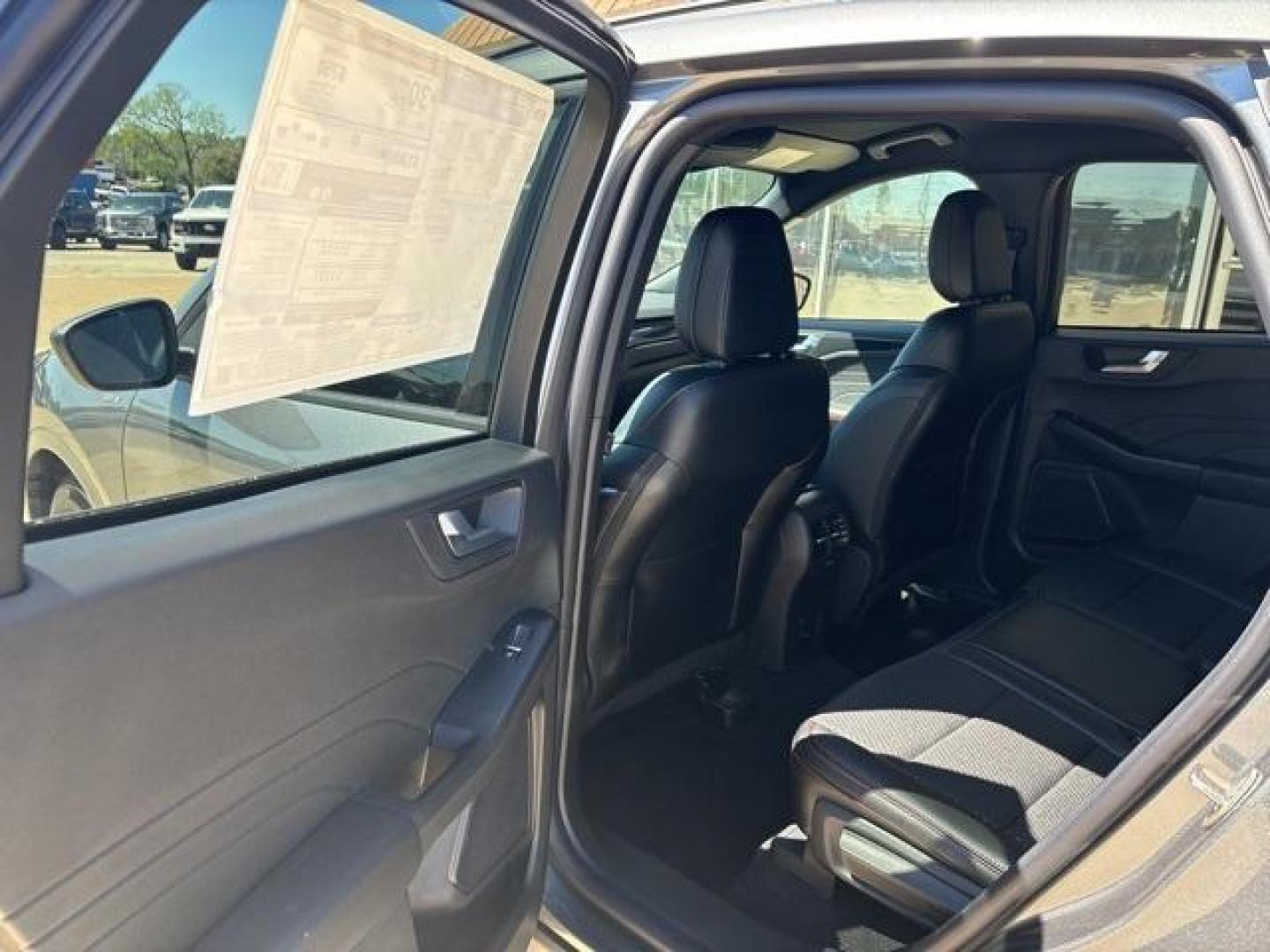 2024 Gray Metallic /Ebony Ford Escape ST-Line (1FMCU0MN6RU) with an 1.5L EcoBoost engine, Automatic transmission, located at 1105 E Mulberry, Kaufman, TX, 75142, (972) 962-2151, 32.589550, -96.300926 - Carbonized Gray Metallic 2024 Ford Escape 4D Sport Utility ST-Line FWD 8-Speed Automatic 1.5L EcoBoost<br><br>27/34 City/Highway MPG<br><br><br>Please call Paul Murrey Ford Inc. In Kaufman Texas A Family Dealership Since 1952 Serving the Dallas Fort Worth and East Texas areas for over 70 years. Plea - Photo#14