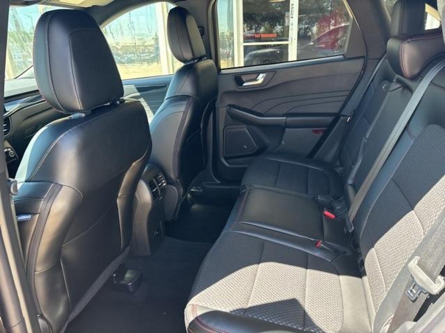 2024 Gray Metallic /Ebony Ford Escape ST-Line (1FMCU0MN6RU) with an 1.5L EcoBoost engine, Automatic transmission, located at 1105 E Mulberry, Kaufman, TX, 75142, (972) 962-2151, 32.589550, -96.300926 - Carbonized Gray Metallic 2024 Ford Escape 4D Sport Utility ST-Line FWD 8-Speed Automatic 1.5L EcoBoost<br><br>27/34 City/Highway MPG<br><br><br>Please call Paul Murrey Ford Inc. In Kaufman Texas A Family Dealership Since 1952 Serving the Dallas Fort Worth and East Texas areas for over 70 years. Plea - Photo#15