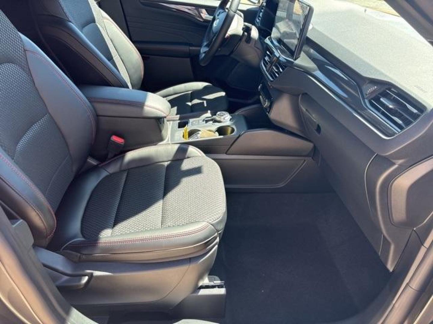2024 Gray Metallic /Ebony Ford Escape ST-Line (1FMCU0MN6RU) with an 1.5L EcoBoost engine, Automatic transmission, located at 1105 E Mulberry, Kaufman, TX, 75142, (972) 962-2151, 32.589550, -96.300926 - Carbonized Gray Metallic 2024 Ford Escape 4D Sport Utility ST-Line FWD 8-Speed Automatic 1.5L EcoBoost<br><br>27/34 City/Highway MPG<br><br><br>Please call Paul Murrey Ford Inc. In Kaufman Texas A Family Dealership Since 1952 Serving the Dallas Fort Worth and East Texas areas for over 70 years. Plea - Photo#19