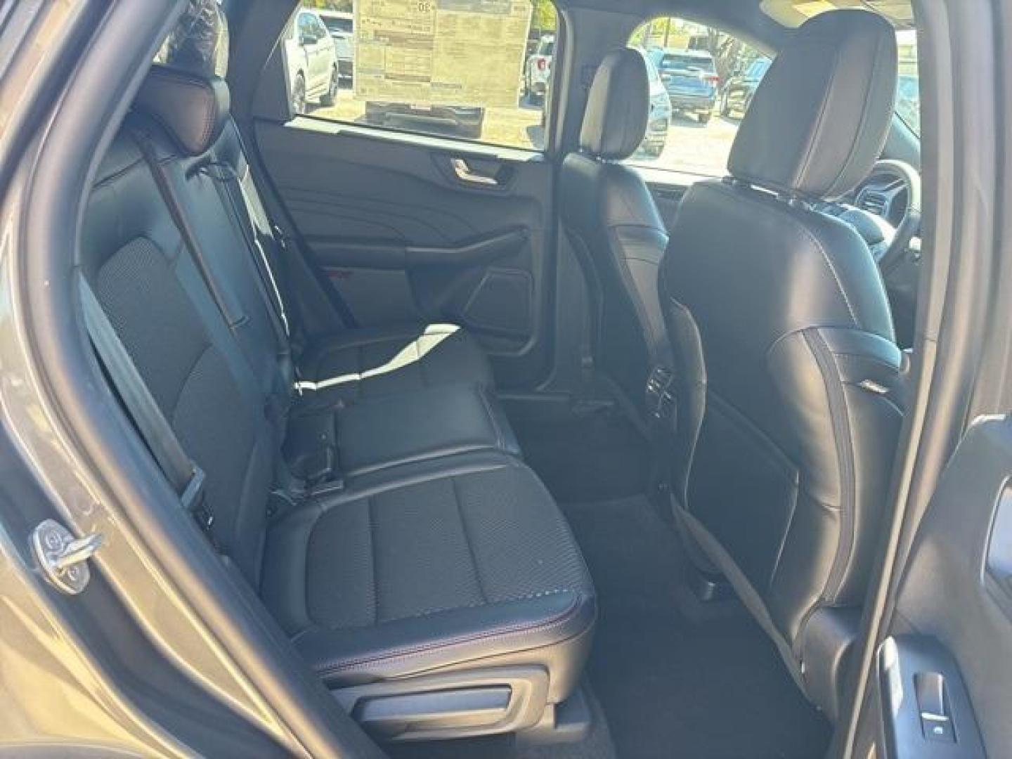 2024 Gray Metallic /Ebony Ford Escape ST-Line (1FMCU0MN6RU) with an 1.5L EcoBoost engine, Automatic transmission, located at 1105 E Mulberry, Kaufman, TX, 75142, (972) 962-2151, 32.589550, -96.300926 - Carbonized Gray Metallic 2024 Ford Escape 4D Sport Utility ST-Line FWD 8-Speed Automatic 1.5L EcoBoost<br><br>27/34 City/Highway MPG<br><br><br>Please call Paul Murrey Ford Inc. In Kaufman Texas A Family Dealership Since 1952 Serving the Dallas Fort Worth and East Texas areas for over 70 years. Plea - Photo#22