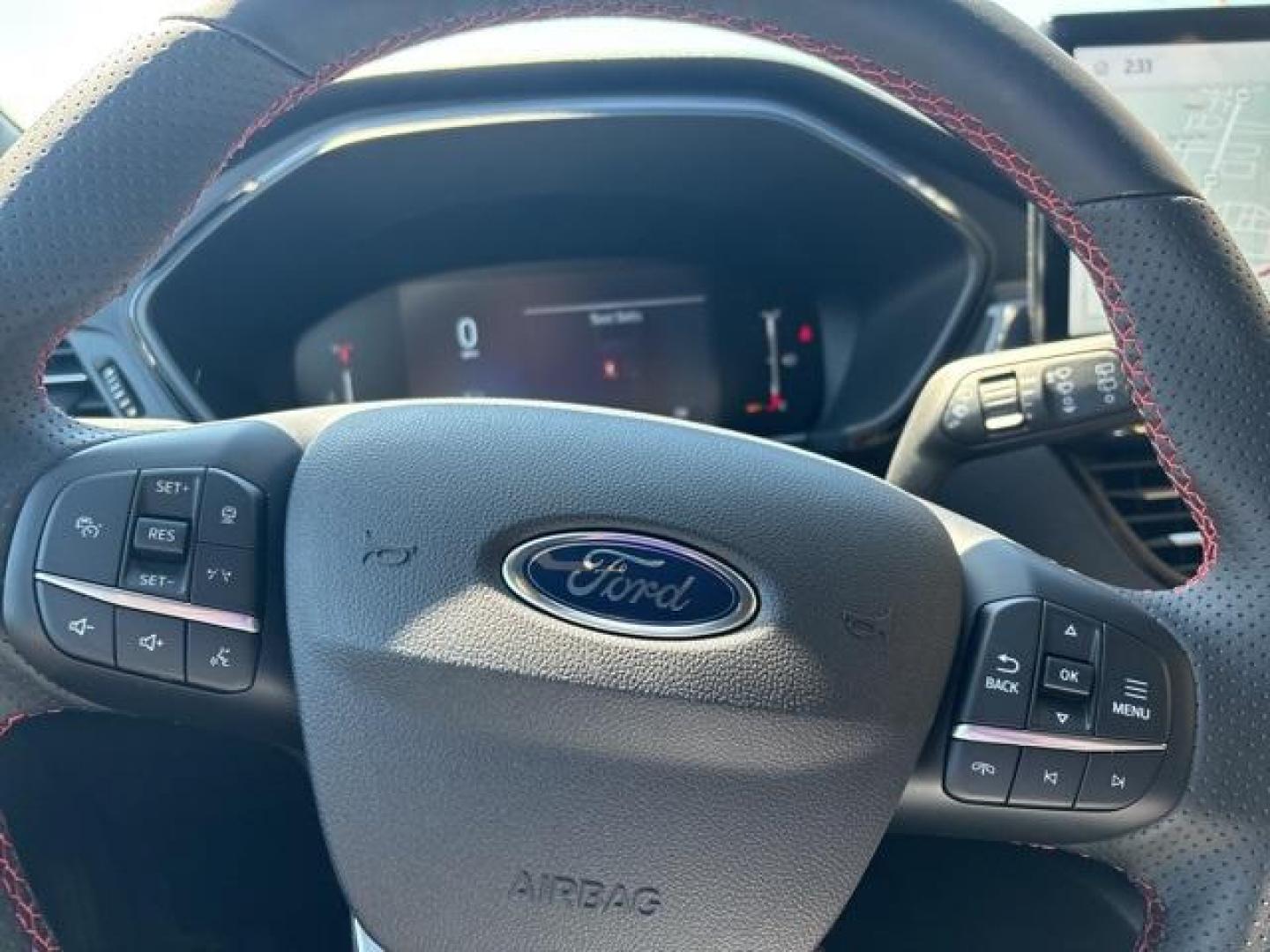 2024 Gray Metallic /Ebony Ford Escape ST-Line (1FMCU0MN6RU) with an 1.5L EcoBoost engine, Automatic transmission, located at 1105 E Mulberry, Kaufman, TX, 75142, (972) 962-2151, 32.589550, -96.300926 - Carbonized Gray Metallic 2024 Ford Escape 4D Sport Utility ST-Line FWD 8-Speed Automatic 1.5L EcoBoost<br><br>27/34 City/Highway MPG<br><br><br>Please call Paul Murrey Ford Inc. In Kaufman Texas A Family Dealership Since 1952 Serving the Dallas Fort Worth and East Texas areas for over 70 years. Plea - Photo#24