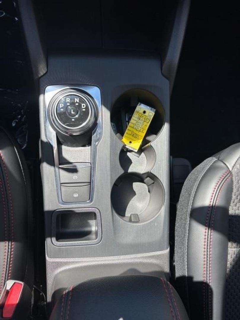 2024 Gray Metallic /Ebony Ford Escape ST-Line (1FMCU0MN6RU) with an 1.5L EcoBoost engine, Automatic transmission, located at 1105 E Mulberry, Kaufman, TX, 75142, (972) 962-2151, 32.589550, -96.300926 - Carbonized Gray Metallic 2024 Ford Escape 4D Sport Utility ST-Line FWD 8-Speed Automatic 1.5L EcoBoost<br><br>27/34 City/Highway MPG<br><br><br>Please call Paul Murrey Ford Inc. In Kaufman Texas A Family Dealership Since 1952 Serving the Dallas Fort Worth and East Texas areas for over 70 years. Plea - Photo#28