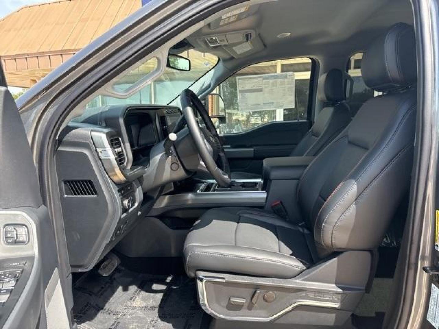 2024 Gray Metallic /Black Onyx Ford F-250SD Lariat (1FT8W2BT8RE) with an Power Stroke 6.7L V8 DI 32V OHV Turbodiesel engine, Automatic transmission, located at 1105 E Mulberry, Kaufman, TX, 75142, (972) 962-2151, 32.589550, -96.300926 - Photo#10