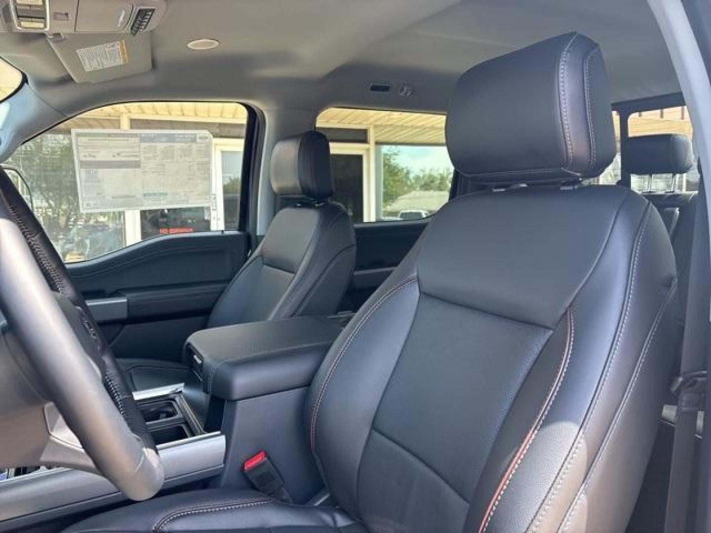 2024 Gray Metallic /Black Onyx Ford F-250SD Lariat (1FT8W2BT8RE) with an Power Stroke 6.7L V8 DI 32V OHV Turbodiesel engine, Automatic transmission, located at 1105 E Mulberry, Kaufman, TX, 75142, (972) 962-2151, 32.589550, -96.300926 - Photo#11