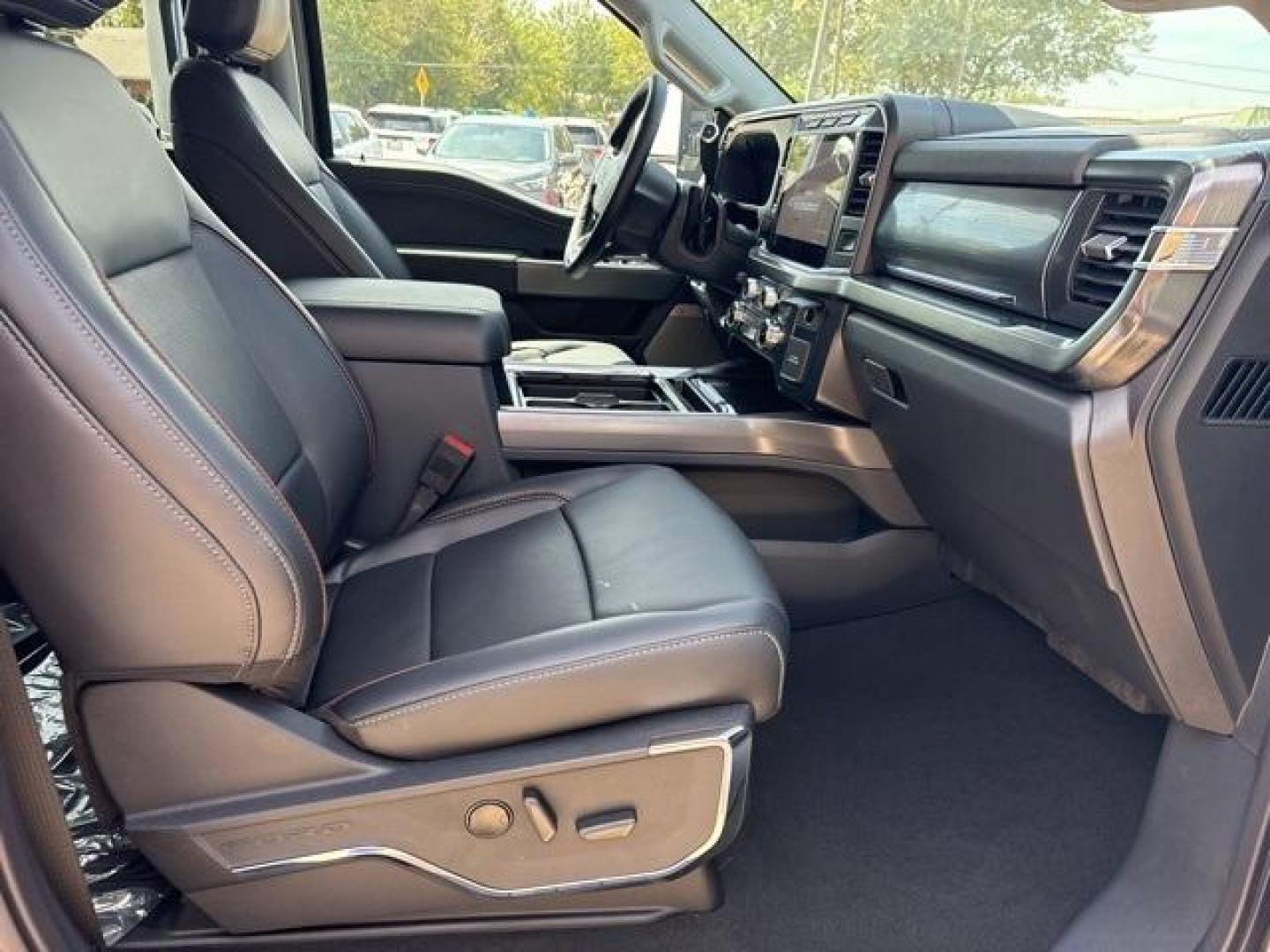 2024 Gray Metallic /Black Onyx Ford F-250SD Lariat (1FT8W2BT8RE) with an Power Stroke 6.7L V8 DI 32V OHV Turbodiesel engine, Automatic transmission, located at 1105 E Mulberry, Kaufman, TX, 75142, (972) 962-2151, 32.589550, -96.300926 - Photo#16