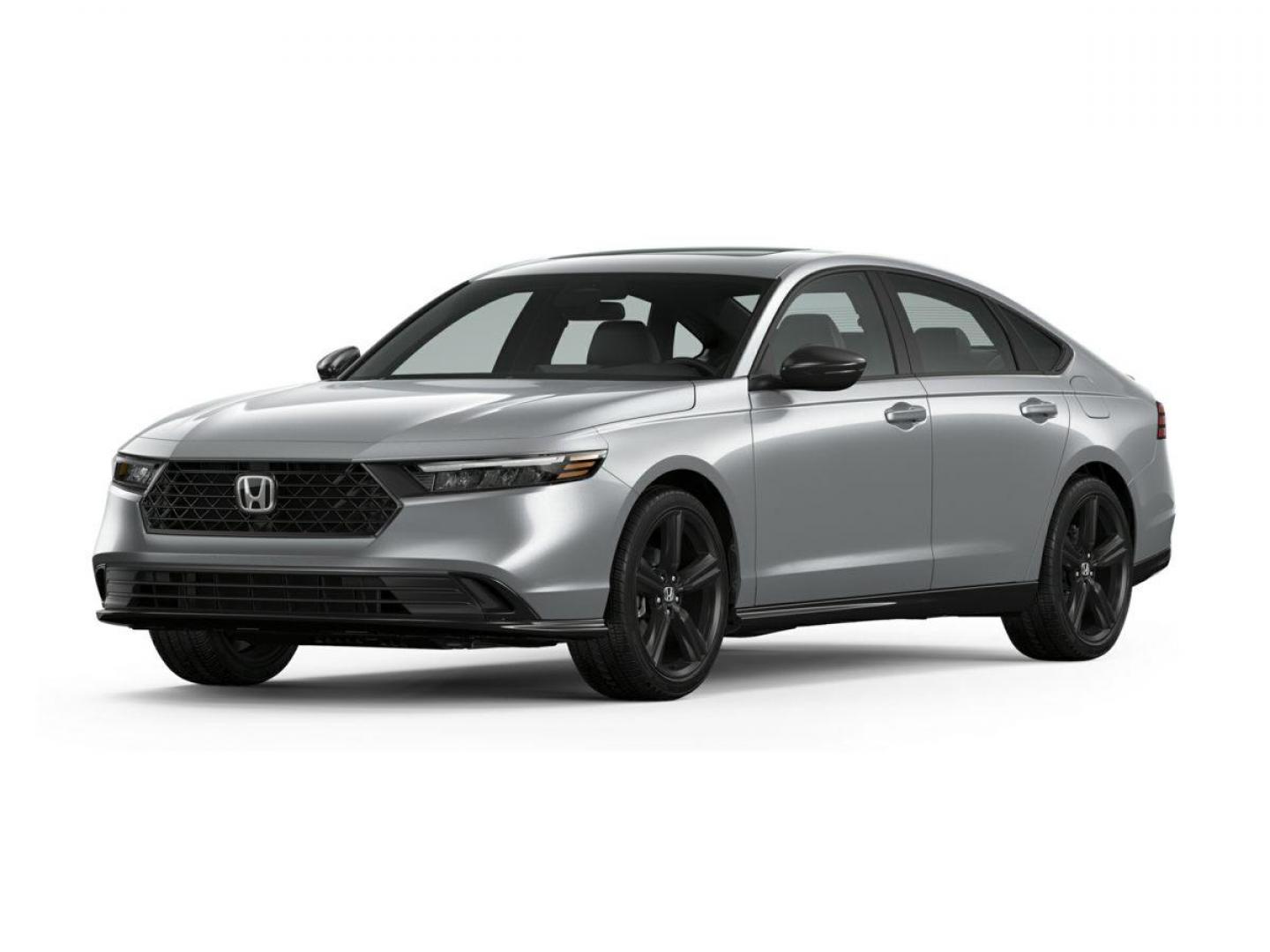2024 Platinum White Pearl Honda Accord Hybrid Sport (1HGCY2F55RA) with an 2.0L 16V DOHC engine, CVT transmission, located at 1105 E Mulberry, Kaufman, TX, 75142, (972) 962-2151, 32.589550, -96.300926 - White 2024 Honda Accord Hybrid 4D Sedan Sport FWD eCVT 2.0L 16V DOHC 2.0L 16V DOHC.<br><br><br>Recent Arrival! 46/41 City/Highway MPG<br><br><br>Please call Paul Murrey Ford Inc. In Kaufman Texas A Family Dealership Since 1952 Serving the Dallas Fort Worth and East Texas areas for over 70 years. Ple - Photo#0