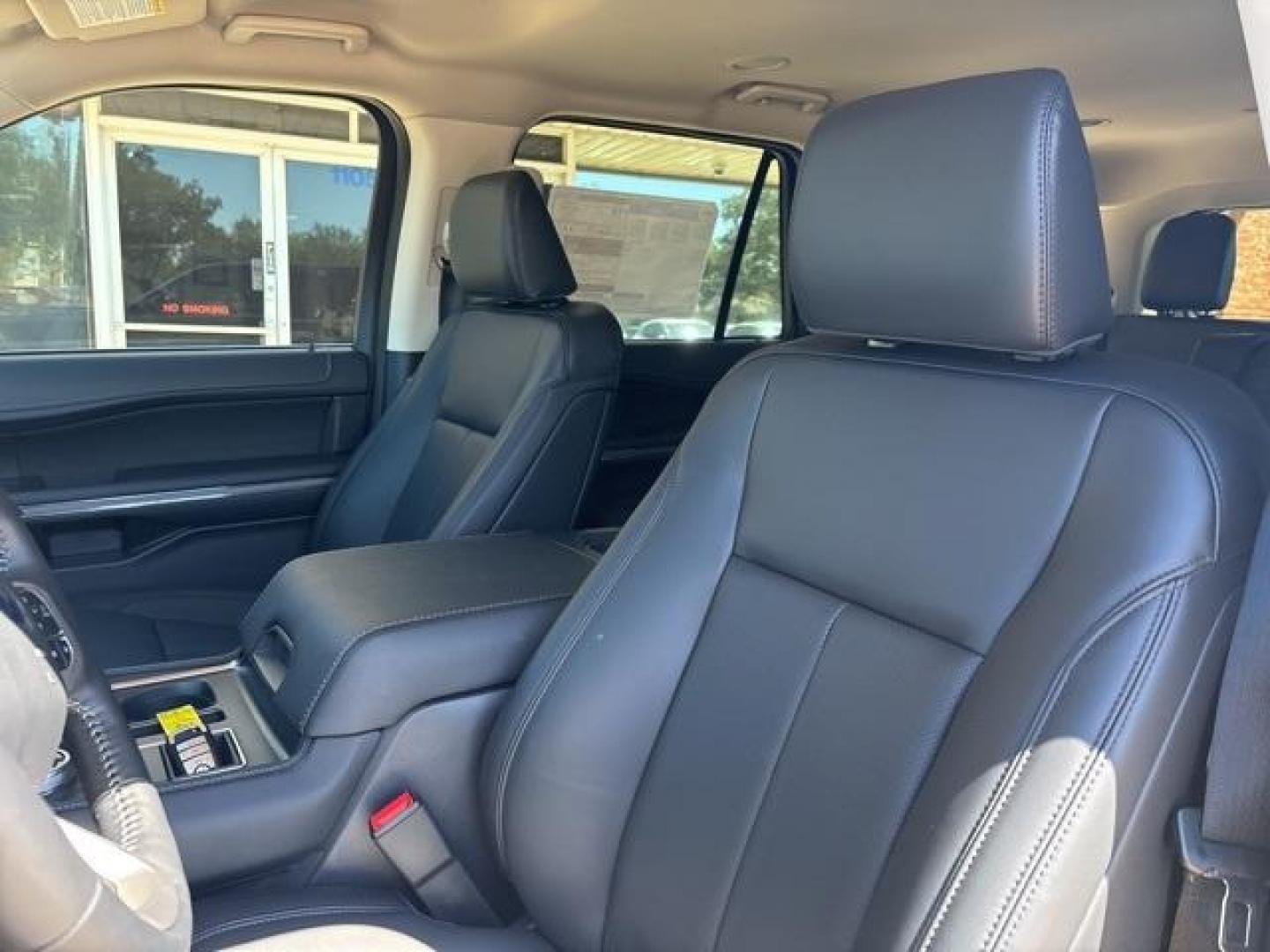 2024 Black Metallic /Black Onyx Ford Expedition XLT (1FMJU1H85RE) with an EcoBoost 3.5L V6 GTDi DOHC 24V Twin Turbocharged engine, Automatic transmission, located at 1105 E Mulberry, Kaufman, TX, 75142, (972) 962-2151, 32.589550, -96.300926 - Photo#10