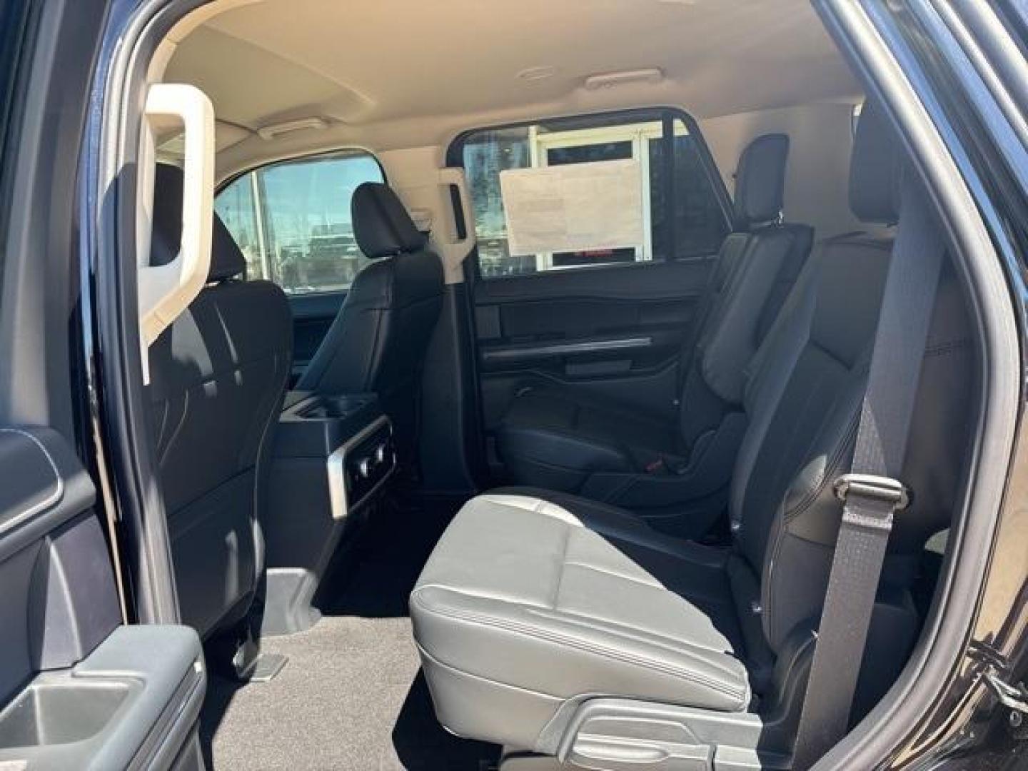 2024 Black Metallic /Black Onyx Ford Expedition XLT (1FMJU1H85RE) with an EcoBoost 3.5L V6 GTDi DOHC 24V Twin Turbocharged engine, Automatic transmission, located at 1105 E Mulberry, Kaufman, TX, 75142, (972) 962-2151, 32.589550, -96.300926 - Photo#13