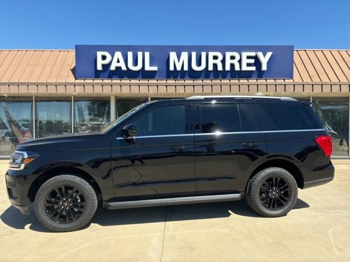 2024 Black Metallic /Black Onyx Ford Expedition XLT (1FMJU1H85RE) with an EcoBoost 3.5L V6 GTDi DOHC 24V Twin Turbocharged engine, Automatic transmission, located at 1105 E Mulberry, Kaufman, TX, 75142, (972) 962-2151, 32.589550, -96.300926 - Photo#0