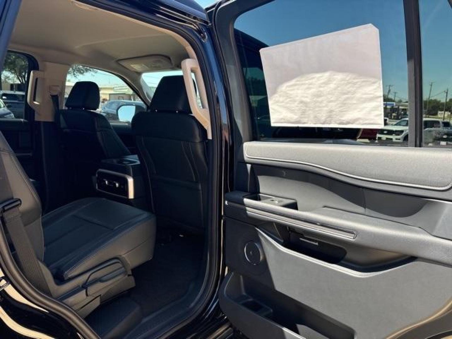2024 Black Metallic /Black Onyx Ford Expedition XLT (1FMJU1H85RE) with an EcoBoost 3.5L V6 GTDi DOHC 24V Twin Turbocharged engine, Automatic transmission, located at 1105 E Mulberry, Kaufman, TX, 75142, (972) 962-2151, 32.589550, -96.300926 - Photo#19