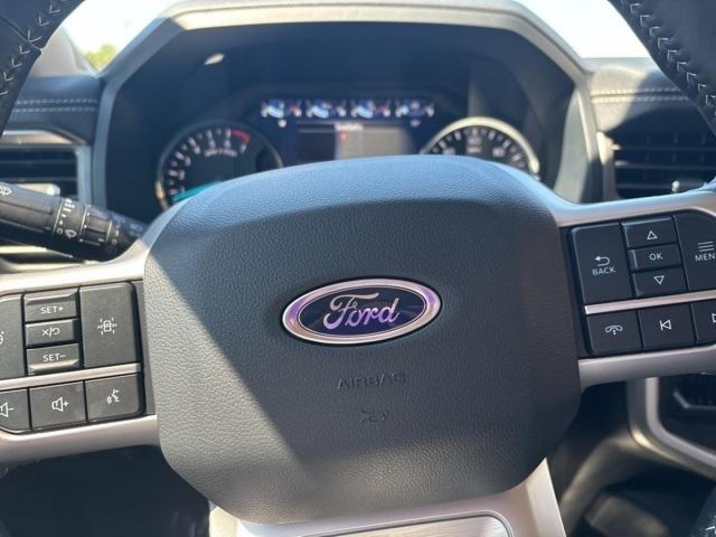 2024 Black Metallic /Black Onyx Ford Expedition XLT (1FMJU1H85RE) with an EcoBoost 3.5L V6 GTDi DOHC 24V Twin Turbocharged engine, Automatic transmission, located at 1105 E Mulberry, Kaufman, TX, 75142, (972) 962-2151, 32.589550, -96.300926 - Photo#22