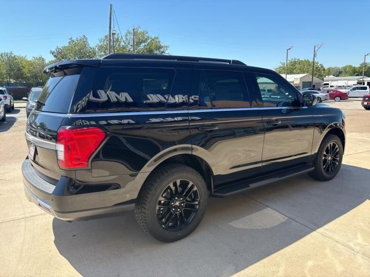 2024 Black Metallic /Black Onyx Ford Expedition XLT (1FMJU1H85RE) with an EcoBoost 3.5L V6 GTDi DOHC 24V Twin Turbocharged engine, Automatic transmission, located at 1105 E Mulberry, Kaufman, TX, 75142, (972) 962-2151, 32.589550, -96.300926 - Photo#5