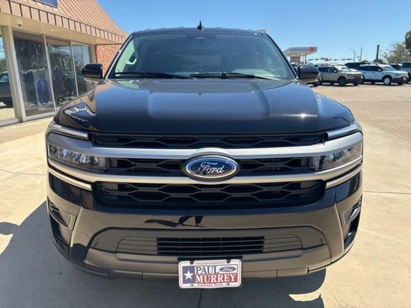 2024 Black Metallic /Black Onyx Ford Expedition XLT (1FMJU1H85RE) with an EcoBoost 3.5L V6 GTDi DOHC 24V Twin Turbocharged engine, Automatic transmission, located at 1105 E Mulberry, Kaufman, TX, 75142, (972) 962-2151, 32.589550, -96.300926 - Photo#7