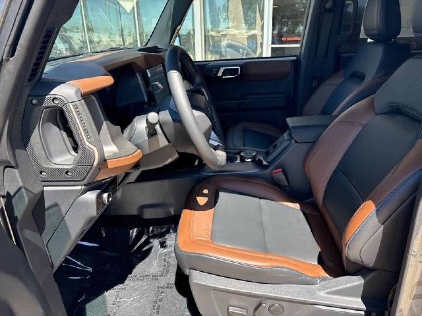 2024 Carbonized Gray Metallic /Black Onyx Interior Ford Bronco Outer Banks (1FMDE8BH1RL) with an 2.3L EcoBoost I-4 engine, Automatic transmission, located at 1105 E Mulberry, Kaufman, TX, 75142, (972) 962-2151, 32.589550, -96.300926 - Carbonized Gray Metallic 2024 Ford Bronco 4D Sport Utility Outer Banks 4WD 10-Speed Automatic 2.3L EcoBoost I-4<br><br><br>Please call Paul Murrey Ford Inc. In Kaufman Texas A Family Dealership Since 1952 Serving the Dallas Fort Worth and East Texas areas for over 70 years. Please call 972-962-2151 - Photo#10