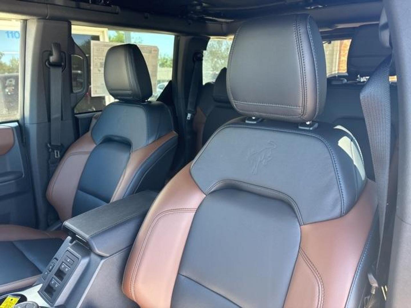 2024 Carbonized Gray Metallic /Black Onyx Interior Ford Bronco Outer Banks (1FMDE8BH1RL) with an 2.3L EcoBoost I-4 engine, Automatic transmission, located at 1105 E Mulberry, Kaufman, TX, 75142, (972) 962-2151, 32.589550, -96.300926 - Carbonized Gray Metallic 2024 Ford Bronco 4D Sport Utility Outer Banks 4WD 10-Speed Automatic 2.3L EcoBoost I-4<br><br><br>Please call Paul Murrey Ford Inc. In Kaufman Texas A Family Dealership Since 1952 Serving the Dallas Fort Worth and East Texas areas for over 70 years. Please call 972-962-2151 - Photo#11