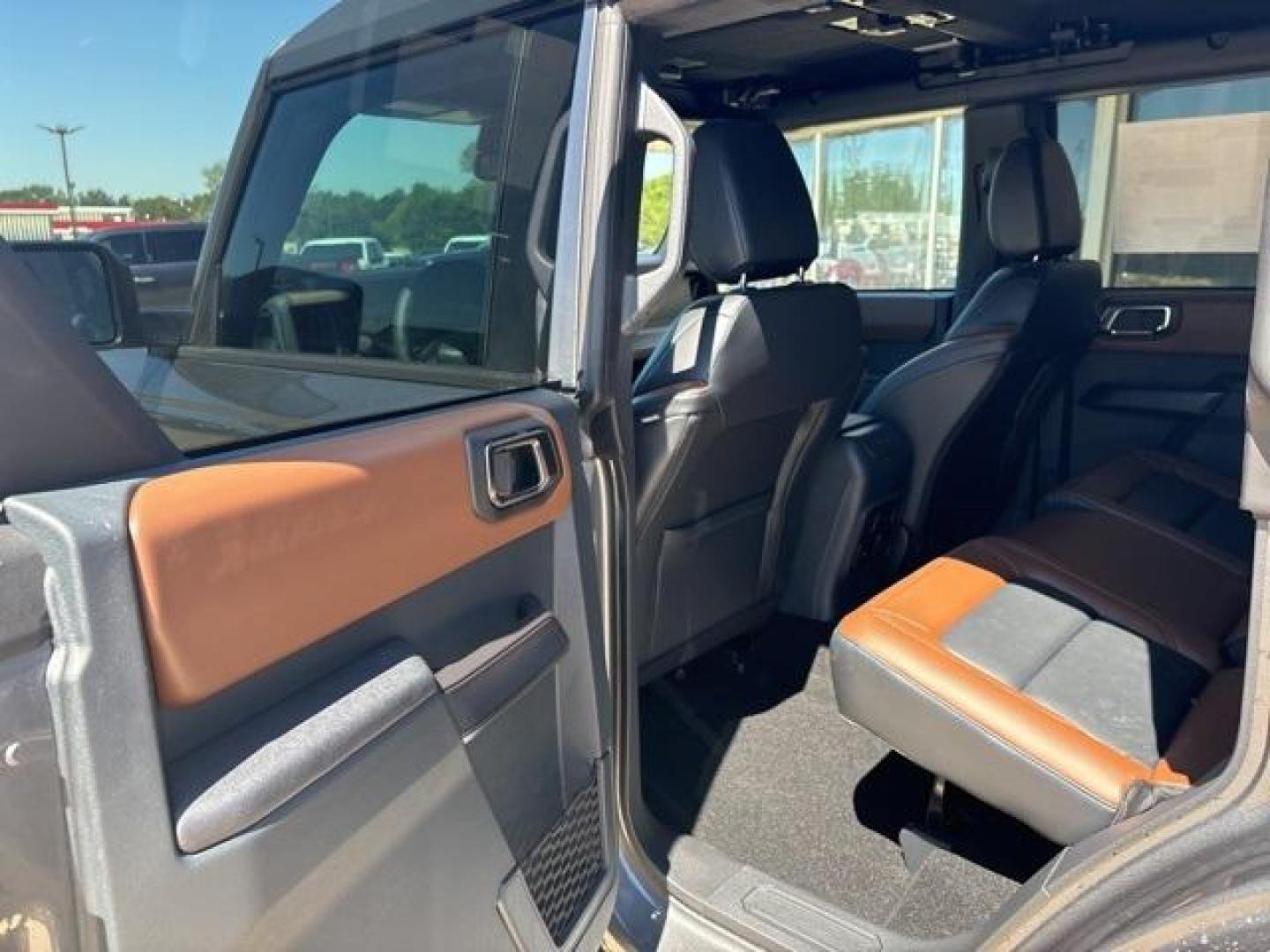 2024 Carbonized Gray Metallic /Black Onyx Interior Ford Bronco Outer Banks (1FMDE8BH1RL) with an 2.3L EcoBoost I-4 engine, Automatic transmission, located at 1105 E Mulberry, Kaufman, TX, 75142, (972) 962-2151, 32.589550, -96.300926 - Carbonized Gray Metallic 2024 Ford Bronco 4D Sport Utility Outer Banks 4WD 10-Speed Automatic 2.3L EcoBoost I-4<br><br><br>Please call Paul Murrey Ford Inc. In Kaufman Texas A Family Dealership Since 1952 Serving the Dallas Fort Worth and East Texas areas for over 70 years. Please call 972-962-2151 - Photo#13
