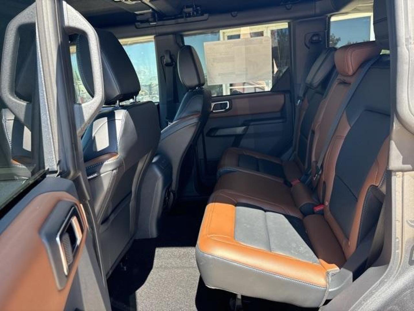 2024 Carbonized Gray Metallic /Black Onyx Interior Ford Bronco Outer Banks (1FMDE8BH1RL) with an 2.3L EcoBoost I-4 engine, Automatic transmission, located at 1105 E Mulberry, Kaufman, TX, 75142, (972) 962-2151, 32.589550, -96.300926 - Carbonized Gray Metallic 2024 Ford Bronco 4D Sport Utility Outer Banks 4WD 10-Speed Automatic 2.3L EcoBoost I-4<br><br><br>Please call Paul Murrey Ford Inc. In Kaufman Texas A Family Dealership Since 1952 Serving the Dallas Fort Worth and East Texas areas for over 70 years. Please call 972-962-2151 - Photo#14