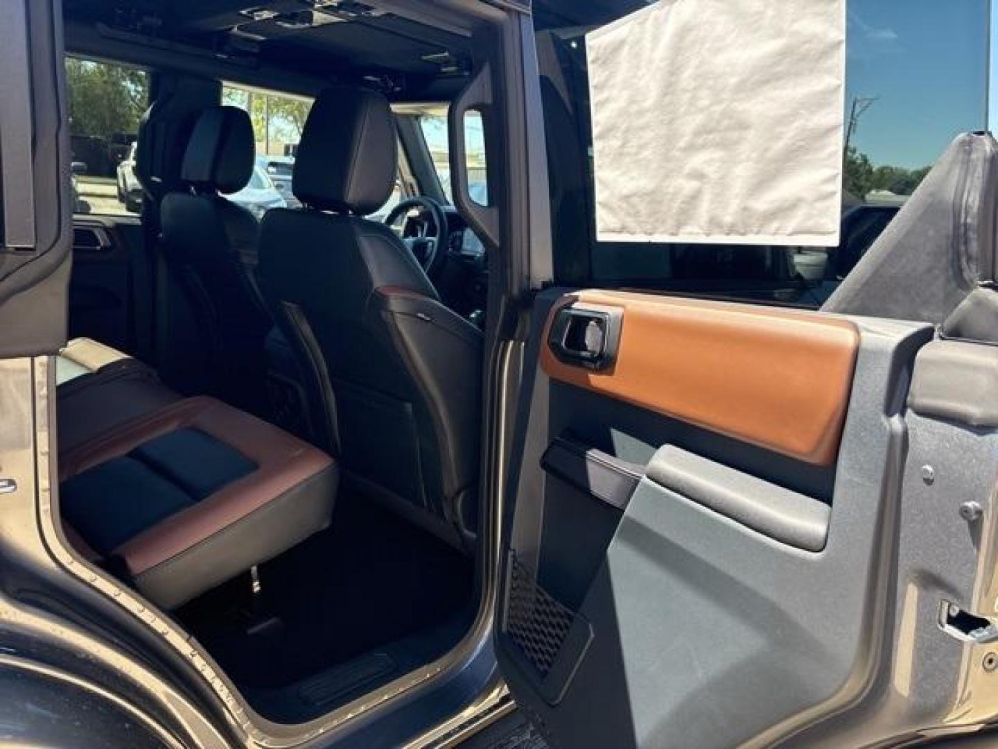 2024 Carbonized Gray Metallic /Black Onyx Interior Ford Bronco Outer Banks (1FMDE8BH1RL) with an 2.3L EcoBoost I-4 engine, Automatic transmission, located at 1105 E Mulberry, Kaufman, TX, 75142, (972) 962-2151, 32.589550, -96.300926 - Carbonized Gray Metallic 2024 Ford Bronco 4D Sport Utility Outer Banks 4WD 10-Speed Automatic 2.3L EcoBoost I-4<br><br><br>Please call Paul Murrey Ford Inc. In Kaufman Texas A Family Dealership Since 1952 Serving the Dallas Fort Worth and East Texas areas for over 70 years. Please call 972-962-2151 - Photo#18