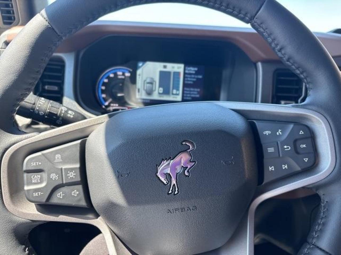 2024 Carbonized Gray Metallic /Black Onyx Interior Ford Bronco Outer Banks (1FMDE8BH1RL) with an 2.3L EcoBoost I-4 engine, Automatic transmission, located at 1105 E Mulberry, Kaufman, TX, 75142, (972) 962-2151, 32.589550, -96.300926 - Carbonized Gray Metallic 2024 Ford Bronco 4D Sport Utility Outer Banks 4WD 10-Speed Automatic 2.3L EcoBoost I-4<br><br><br>Please call Paul Murrey Ford Inc. In Kaufman Texas A Family Dealership Since 1952 Serving the Dallas Fort Worth and East Texas areas for over 70 years. Please call 972-962-2151 - Photo#21