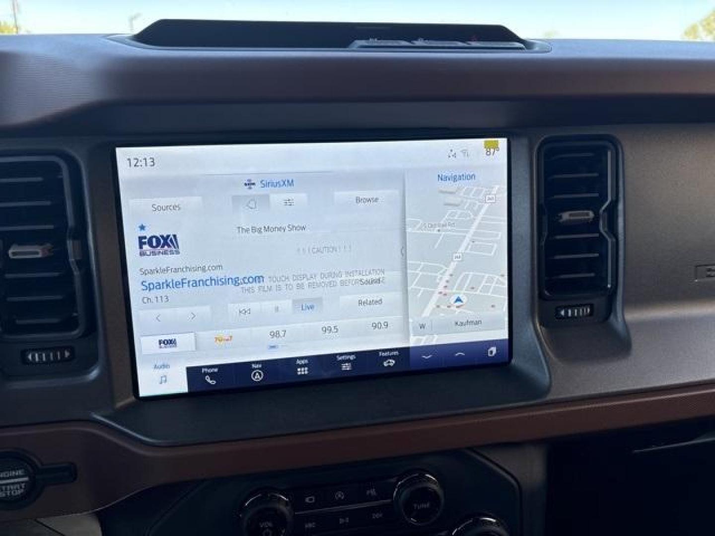 2024 Carbonized Gray Metallic /Black Onyx Interior Ford Bronco Outer Banks (1FMDE8BH1RL) with an 2.3L EcoBoost I-4 engine, Automatic transmission, located at 1105 E Mulberry, Kaufman, TX, 75142, (972) 962-2151, 32.589550, -96.300926 - Carbonized Gray Metallic 2024 Ford Bronco 4D Sport Utility Outer Banks 4WD 10-Speed Automatic 2.3L EcoBoost I-4<br><br><br>Please call Paul Murrey Ford Inc. In Kaufman Texas A Family Dealership Since 1952 Serving the Dallas Fort Worth and East Texas areas for over 70 years. Please call 972-962-2151 - Photo#23