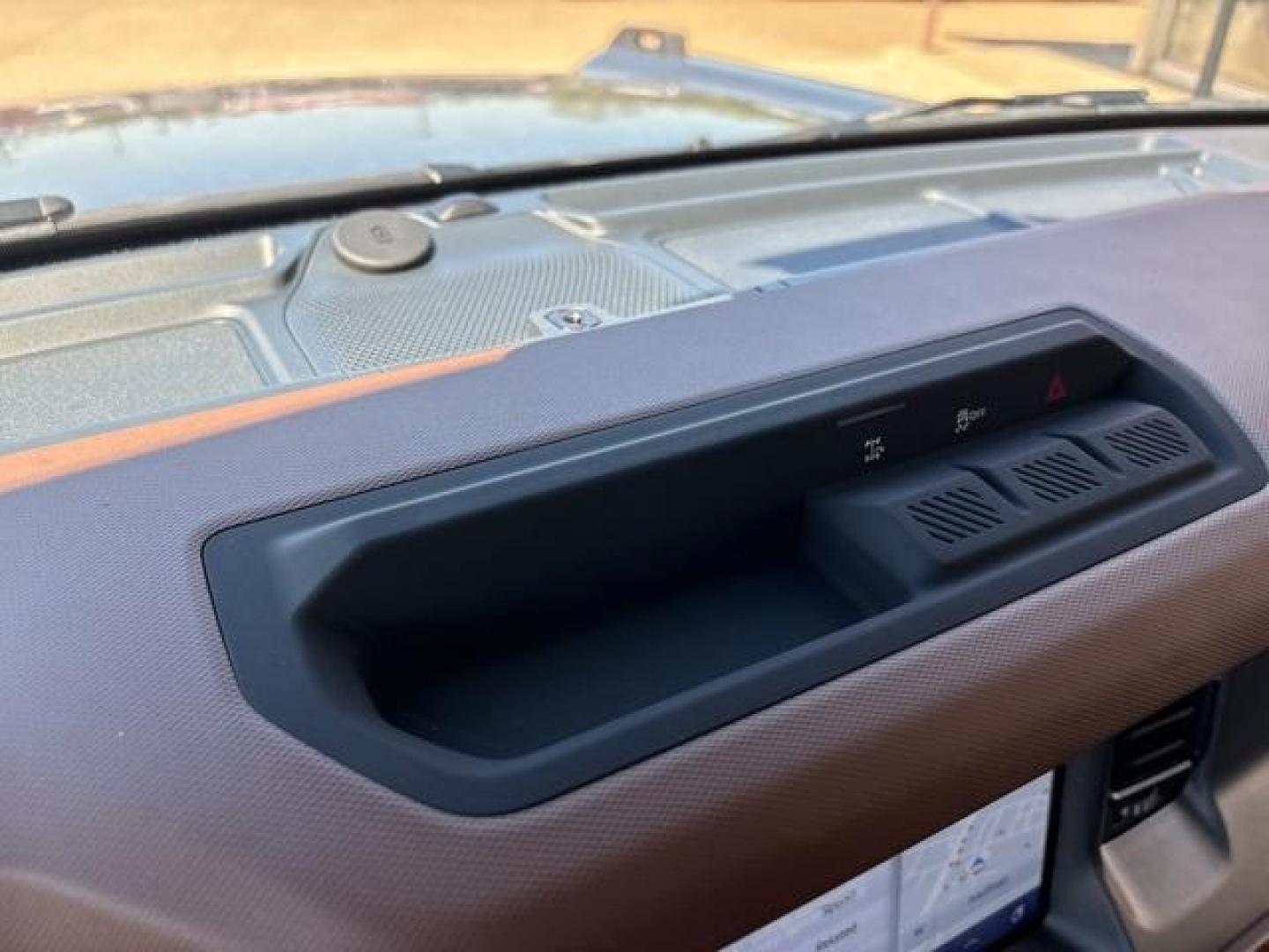 2024 Carbonized Gray Metallic /Black Onyx Interior Ford Bronco Outer Banks (1FMDE8BH1RL) with an 2.3L EcoBoost I-4 engine, Automatic transmission, located at 1105 E Mulberry, Kaufman, TX, 75142, (972) 962-2151, 32.589550, -96.300926 - Carbonized Gray Metallic 2024 Ford Bronco 4D Sport Utility Outer Banks 4WD 10-Speed Automatic 2.3L EcoBoost I-4<br><br><br>Please call Paul Murrey Ford Inc. In Kaufman Texas A Family Dealership Since 1952 Serving the Dallas Fort Worth and East Texas areas for over 70 years. Please call 972-962-2151 - Photo#28
