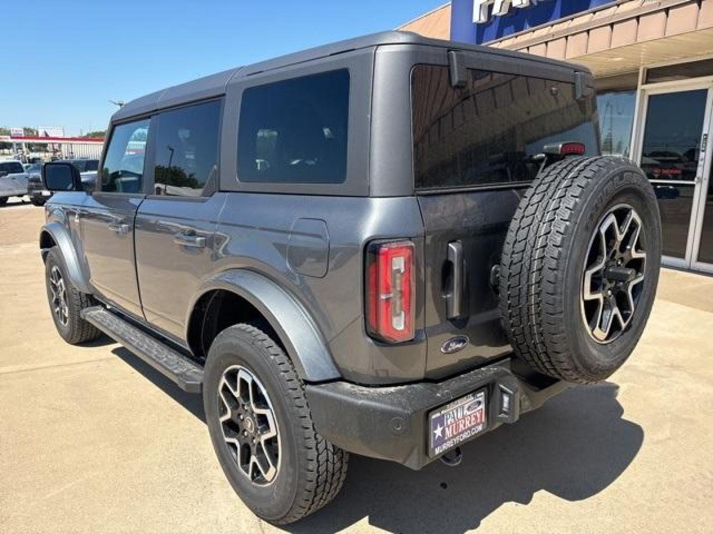 2024 Carbonized Gray Metallic /Black Onyx Interior Ford Bronco Outer Banks (1FMDE8BH1RL) with an 2.3L EcoBoost I-4 engine, Automatic transmission, located at 1105 E Mulberry, Kaufman, TX, 75142, (972) 962-2151, 32.589550, -96.300926 - Carbonized Gray Metallic 2024 Ford Bronco 4D Sport Utility Outer Banks 4WD 10-Speed Automatic 2.3L EcoBoost I-4<br><br><br>Please call Paul Murrey Ford Inc. In Kaufman Texas A Family Dealership Since 1952 Serving the Dallas Fort Worth and East Texas areas for over 70 years. Please call 972-962-2151 - Photo#3