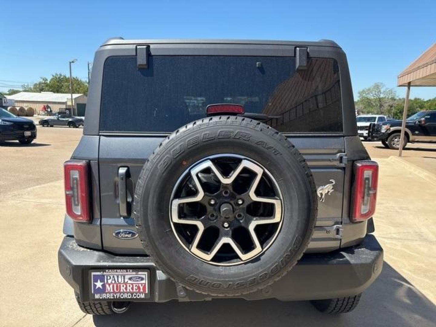 2024 Carbonized Gray Metallic /Black Onyx Interior Ford Bronco Outer Banks (1FMDE8BH1RL) with an 2.3L EcoBoost I-4 engine, Automatic transmission, located at 1105 E Mulberry, Kaufman, TX, 75142, (972) 962-2151, 32.589550, -96.300926 - Carbonized Gray Metallic 2024 Ford Bronco 4D Sport Utility Outer Banks 4WD 10-Speed Automatic 2.3L EcoBoost I-4<br><br><br>Please call Paul Murrey Ford Inc. In Kaufman Texas A Family Dealership Since 1952 Serving the Dallas Fort Worth and East Texas areas for over 70 years. Please call 972-962-2151 - Photo#4