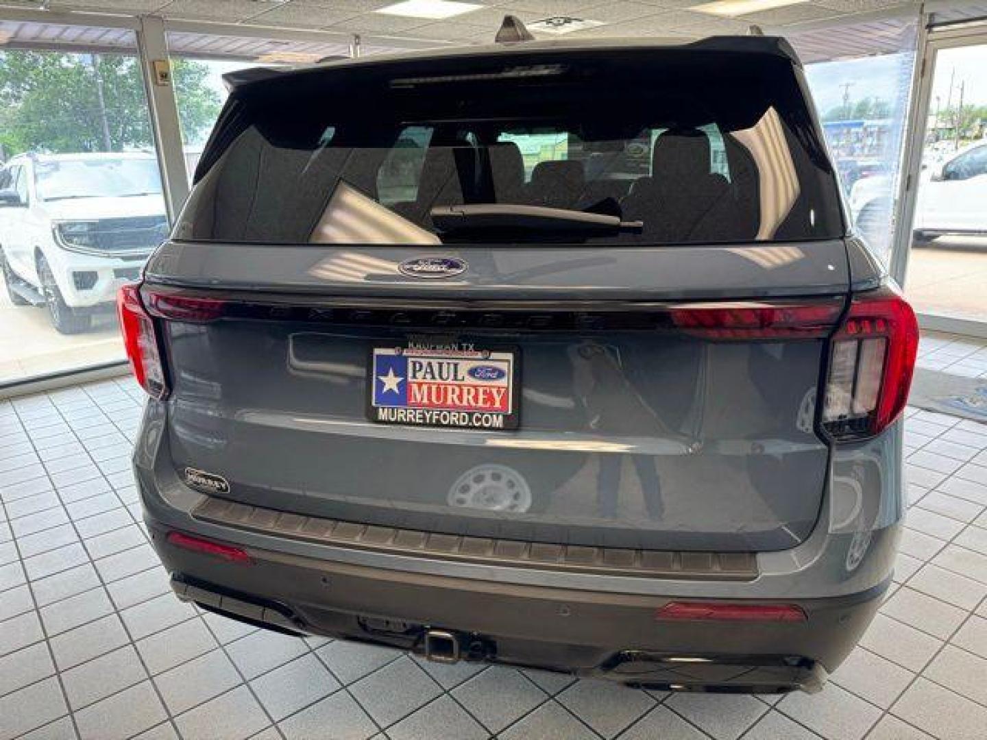 2025 Vapor Blue /Onyx Ford Explorer ST-Line (1FMUK7KH8SG) with an 2.3L EcoBoost I-4 engine, Automatic transmission, located at 1105 E Mulberry, Kaufman, TX, 75142, (972) 962-2151, 32.589550, -96.300926 - $7,898 off MSRP! Priced below KBB Fair Purchase Price!<br><br><br>Vapor Blue Metallic 2025 Ford Explorer 4D Sport Utility ST-Line RWD 10-Speed Automatic 2.3L EcoBoost I-4 20/29 City/Highway MPG<br><br>20/29 City/Highway MPG Price includes: $6000 - Model Year Closeout Bonus Cash - Explorer. Exp. 04/3 - Photo#2