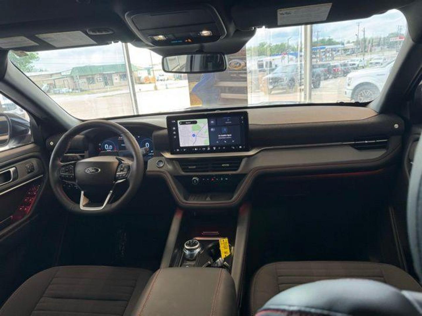 2025 Vapor Blue /Onyx Ford Explorer ST-Line (1FMUK7KH8SG) with an 2.3L EcoBoost I-4 engine, Automatic transmission, located at 1105 E Mulberry, Kaufman, TX, 75142, (972) 962-2151, 32.589550, -96.300926 - $7,898 off MSRP! Priced below KBB Fair Purchase Price!<br><br><br>Vapor Blue Metallic 2025 Ford Explorer 4D Sport Utility ST-Line RWD 10-Speed Automatic 2.3L EcoBoost I-4 20/29 City/Highway MPG<br><br>20/29 City/Highway MPG Price includes: $6000 - Model Year Closeout Bonus Cash - Explorer. Exp. 04/3 - Photo#14