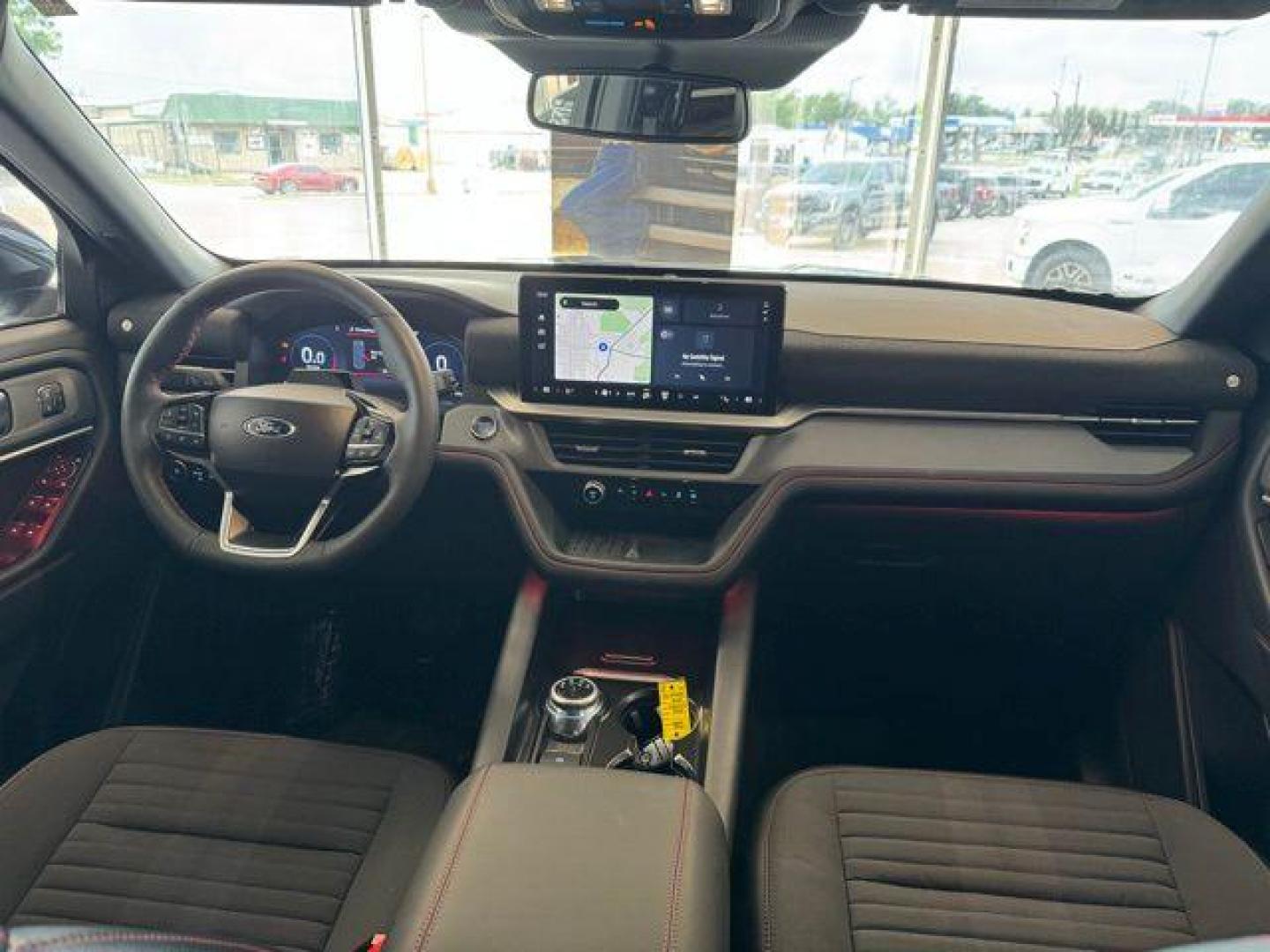 2025 Vapor Blue /Onyx Ford Explorer ST-Line (1FMUK7KH8SG) with an 2.3L EcoBoost I-4 engine, Automatic transmission, located at 1105 E Mulberry, Kaufman, TX, 75142, (972) 962-2151, 32.589550, -96.300926 - $7,898 off MSRP! Priced below KBB Fair Purchase Price!<br><br><br>Vapor Blue Metallic 2025 Ford Explorer 4D Sport Utility ST-Line RWD 10-Speed Automatic 2.3L EcoBoost I-4 20/29 City/Highway MPG<br><br>20/29 City/Highway MPG Price includes: $6000 - Model Year Closeout Bonus Cash - Explorer. Exp. 04/3 - Photo#16