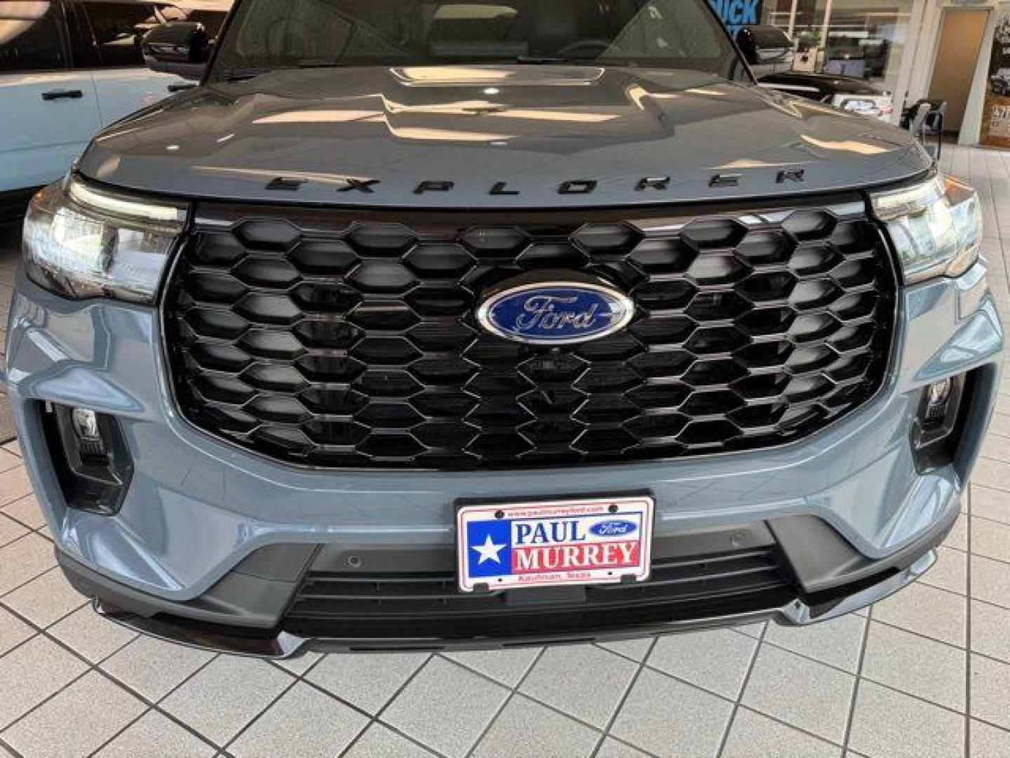 2025 Vapor Blue /Onyx Ford Explorer ST-Line (1FMUK7KH8SG) with an 2.3L EcoBoost I-4 engine, Automatic transmission, located at 1105 E Mulberry, Kaufman, TX, 75142, (972) 962-2151, 32.589550, -96.300926 - $7,898 off MSRP! Priced below KBB Fair Purchase Price!<br><br><br>Vapor Blue Metallic 2025 Ford Explorer 4D Sport Utility ST-Line RWD 10-Speed Automatic 2.3L EcoBoost I-4 20/29 City/Highway MPG<br><br>20/29 City/Highway MPG Price includes: $6000 - Model Year Closeout Bonus Cash - Explorer. Exp. 04/3 - Photo#19
