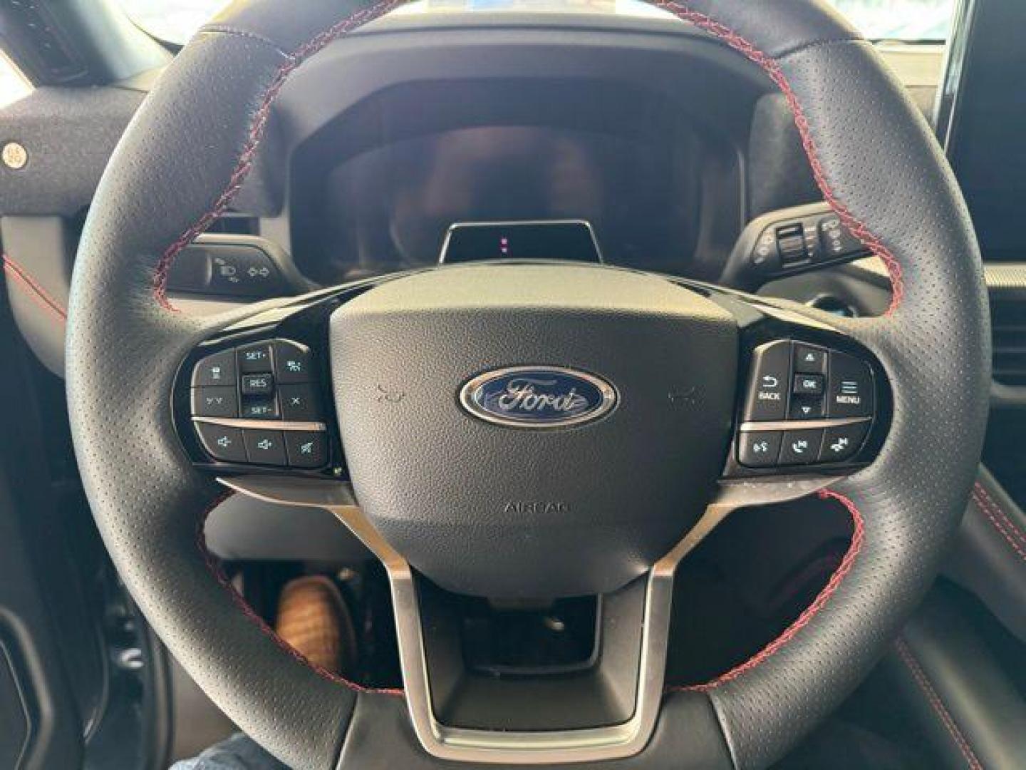 2025 Vapor Blue /Onyx Ford Explorer ST-Line (1FMUK7KH8SG) with an 2.3L EcoBoost I-4 engine, Automatic transmission, located at 1105 E Mulberry, Kaufman, TX, 75142, (972) 962-2151, 32.589550, -96.300926 - $7,898 off MSRP! Priced below KBB Fair Purchase Price!<br><br><br>Vapor Blue Metallic 2025 Ford Explorer 4D Sport Utility ST-Line RWD 10-Speed Automatic 2.3L EcoBoost I-4 20/29 City/Highway MPG<br><br>20/29 City/Highway MPG Price includes: $6000 - Model Year Closeout Bonus Cash - Explorer. Exp. 04/3 - Photo#23