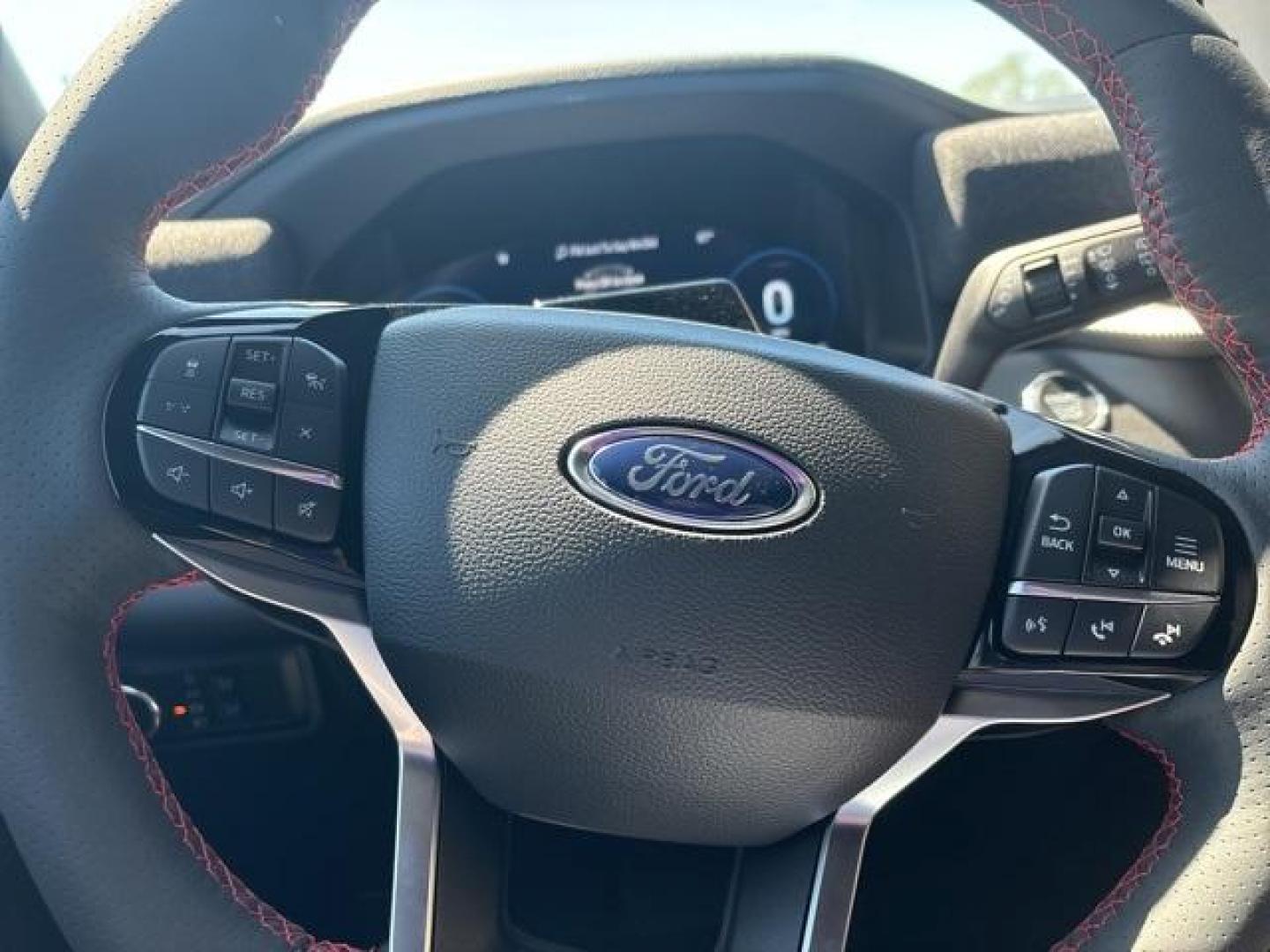 2025 Carbonized Gray Metallic /Onyx Ford Explorer ST-Line (1FMUK7KH0SG) with an 2.3L EcoBoost I-4 engine, Automatic transmission, located at 1105 E Mulberry, Kaufman, TX, 75142, (972) 962-2151, 32.589550, -96.300926 - Carbonized Gray Metallic 2025 Ford Explorer 4D Sport Utility ST-Line RWD 10-Speed Automatic 2.3L EcoBoost I-4<br><br>20/29 City/Highway MPG<br><br><br>Please call Paul Murrey Ford Inc. In Kaufman Texas A Family Dealership Since 1952 Serving the Dallas Fort Worth and East Texas areas for over 70 year - Photo#24