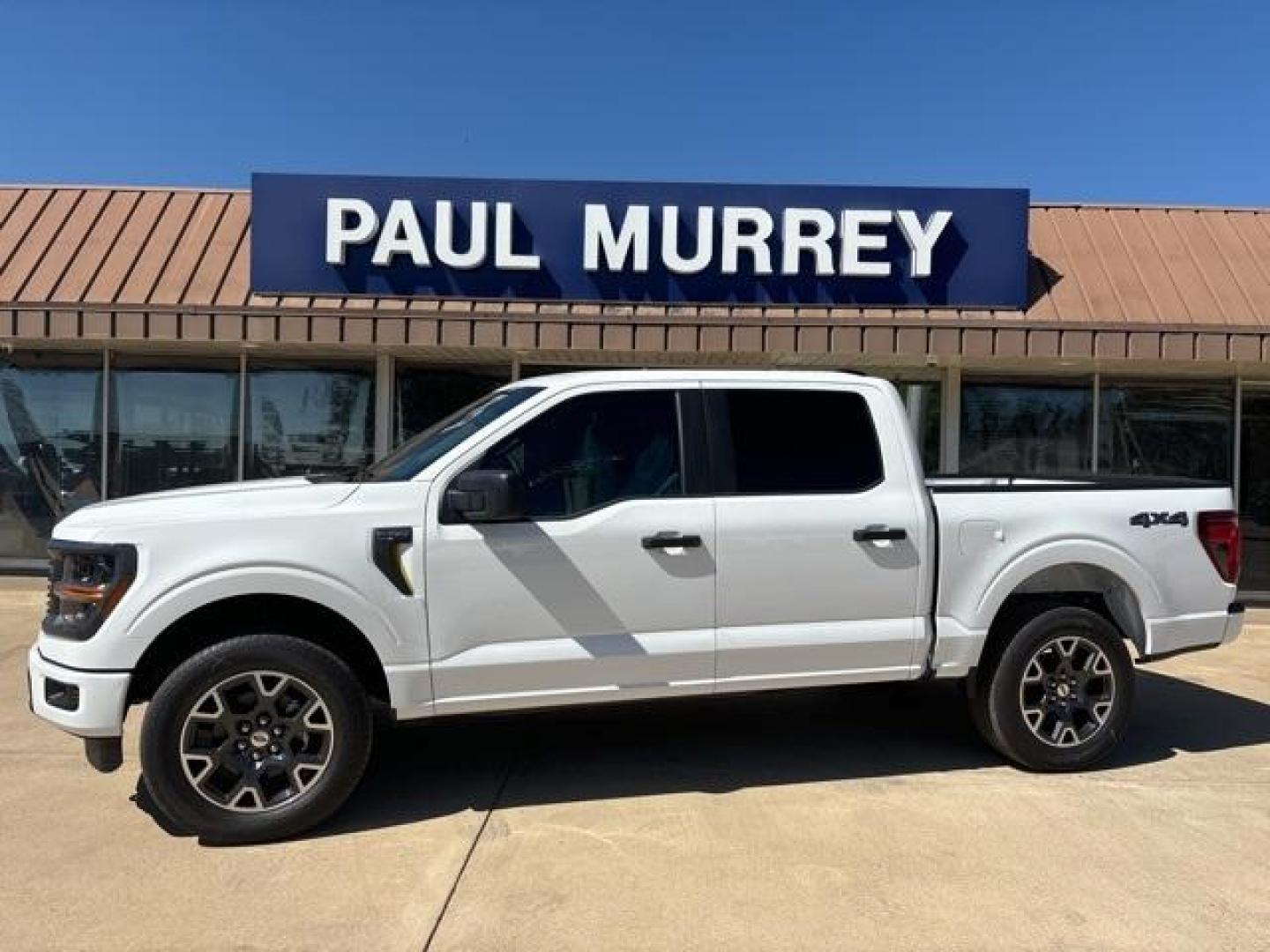 2024 Oxford White /Black Ford F-150 STX (1FTEW2LP9RK) with an 2.7L V6 EcoBoost engine, Automatic transmission, located at 1105 E Mulberry, Kaufman, TX, 75142, (972) 962-2151, 32.589550, -96.300926 - Oxford White 2024 Ford F-150 4D SuperCrew STX 4WD 10-Speed Automatic 2.7L V6 EcoBoost 4WD.<br><br><br>Please call Paul Murrey Ford Inc. In Kaufman Texas A Family Dealership Since 1952 Serving the Dallas Fort Worth and East Texas areas for over 70 years. Please call 972-962-2151 www.murreyford.com ww - Photo#0