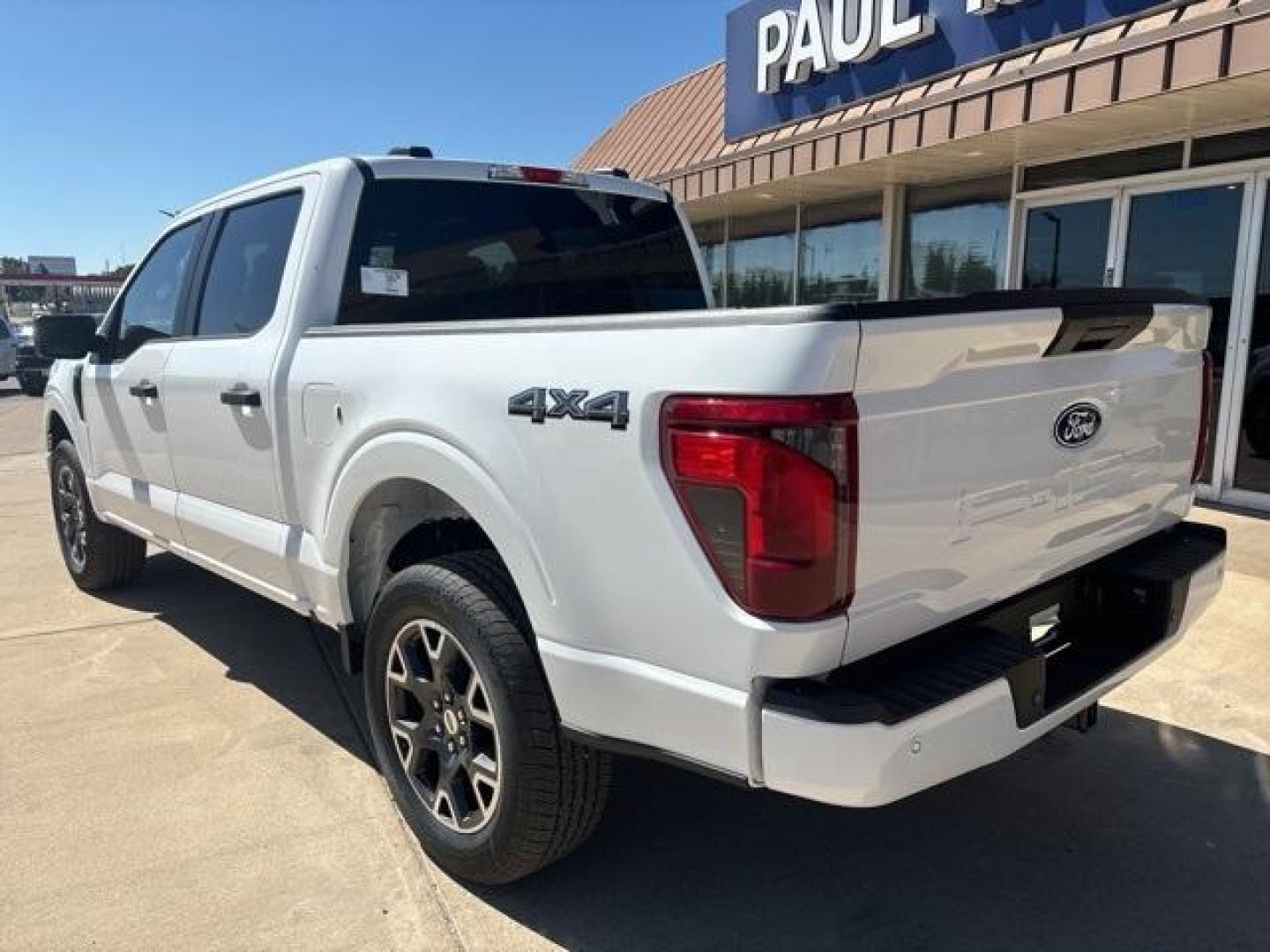 2024 Oxford White /Black Ford F-150 STX (1FTEW2LP9RK) with an 2.7L V6 EcoBoost engine, Automatic transmission, located at 1105 E Mulberry, Kaufman, TX, 75142, (972) 962-2151, 32.589550, -96.300926 - Oxford White 2024 Ford F-150 4D SuperCrew STX 4WD 10-Speed Automatic 2.7L V6 EcoBoost 4WD.<br><br><br>Please call Paul Murrey Ford Inc. In Kaufman Texas A Family Dealership Since 1952 Serving the Dallas Fort Worth and East Texas areas for over 70 years. Please call 972-962-2151 www.murreyford.com ww - Photo#2