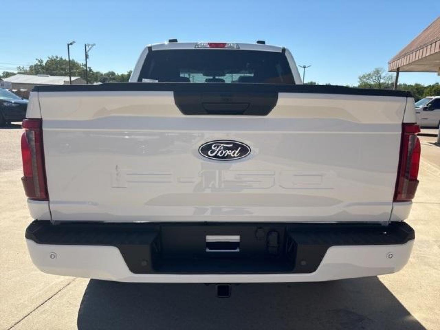 2024 Oxford White /Black Ford F-150 STX (1FTEW2LP9RK) with an 2.7L V6 EcoBoost engine, Automatic transmission, located at 1105 E Mulberry, Kaufman, TX, 75142, (972) 962-2151, 32.589550, -96.300926 - Oxford White 2024 Ford F-150 4D SuperCrew STX 4WD 10-Speed Automatic 2.7L V6 EcoBoost 4WD.<br><br><br>Please call Paul Murrey Ford Inc. In Kaufman Texas A Family Dealership Since 1952 Serving the Dallas Fort Worth and East Texas areas for over 70 years. Please call 972-962-2151 www.murreyford.com ww - Photo#3